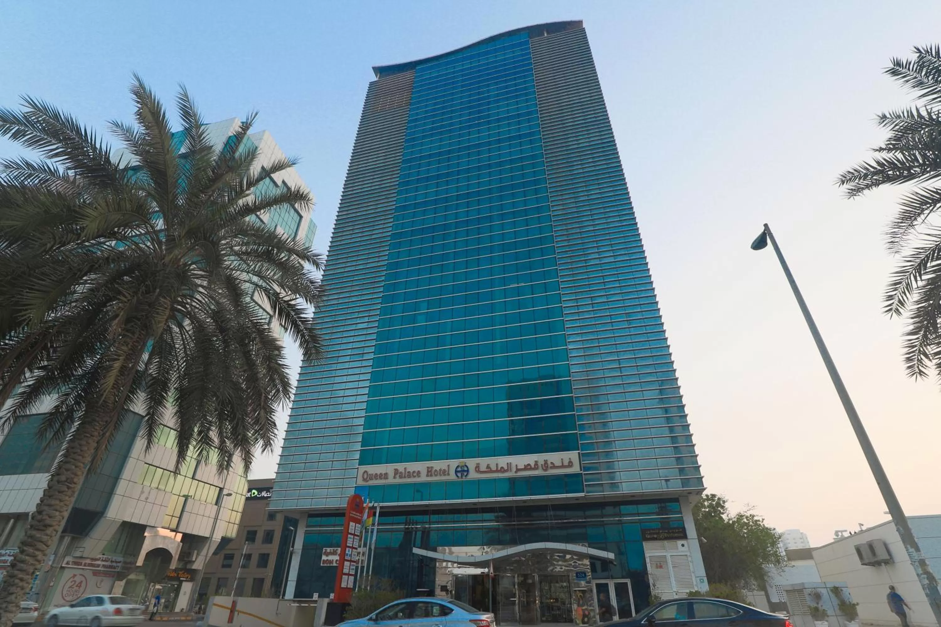 Property building in Queen Palace Hotel