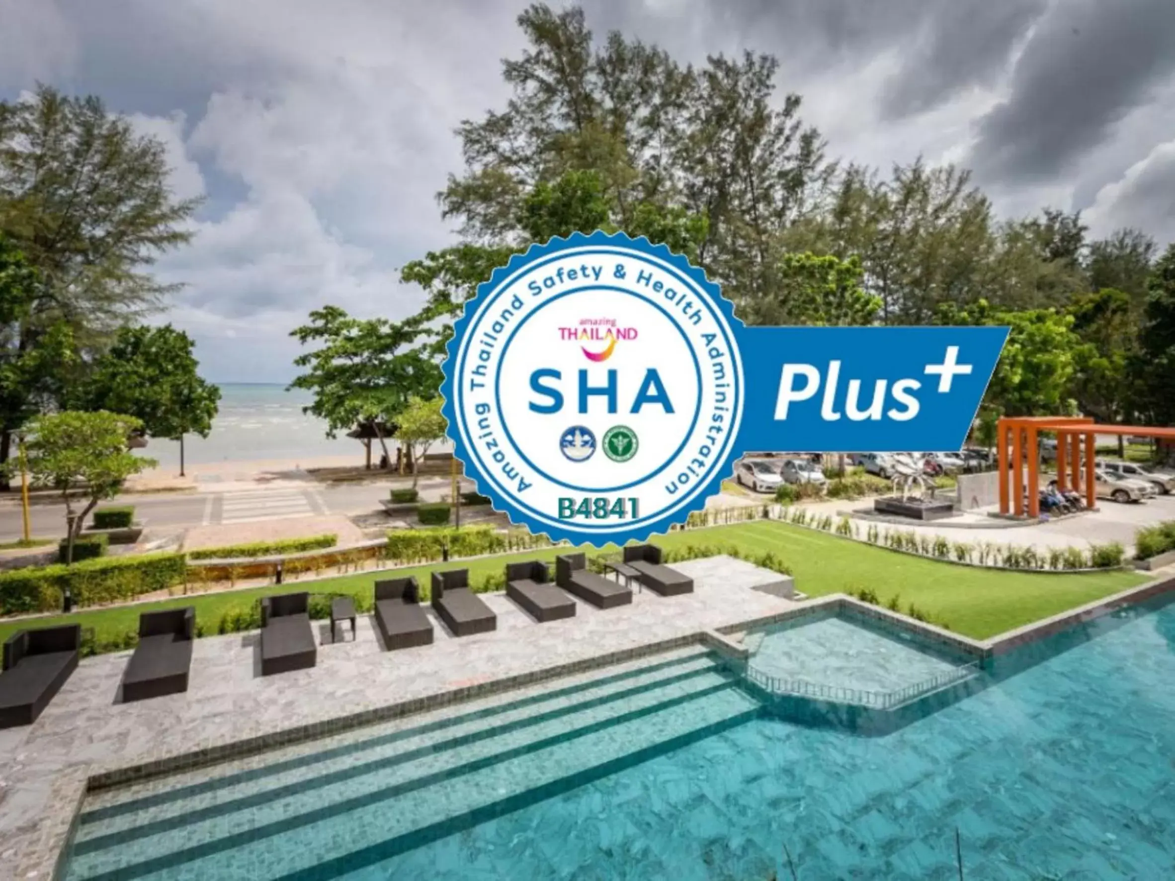 Certificate/Award in Maneetel Krabi Beachfront-SHA Plus
