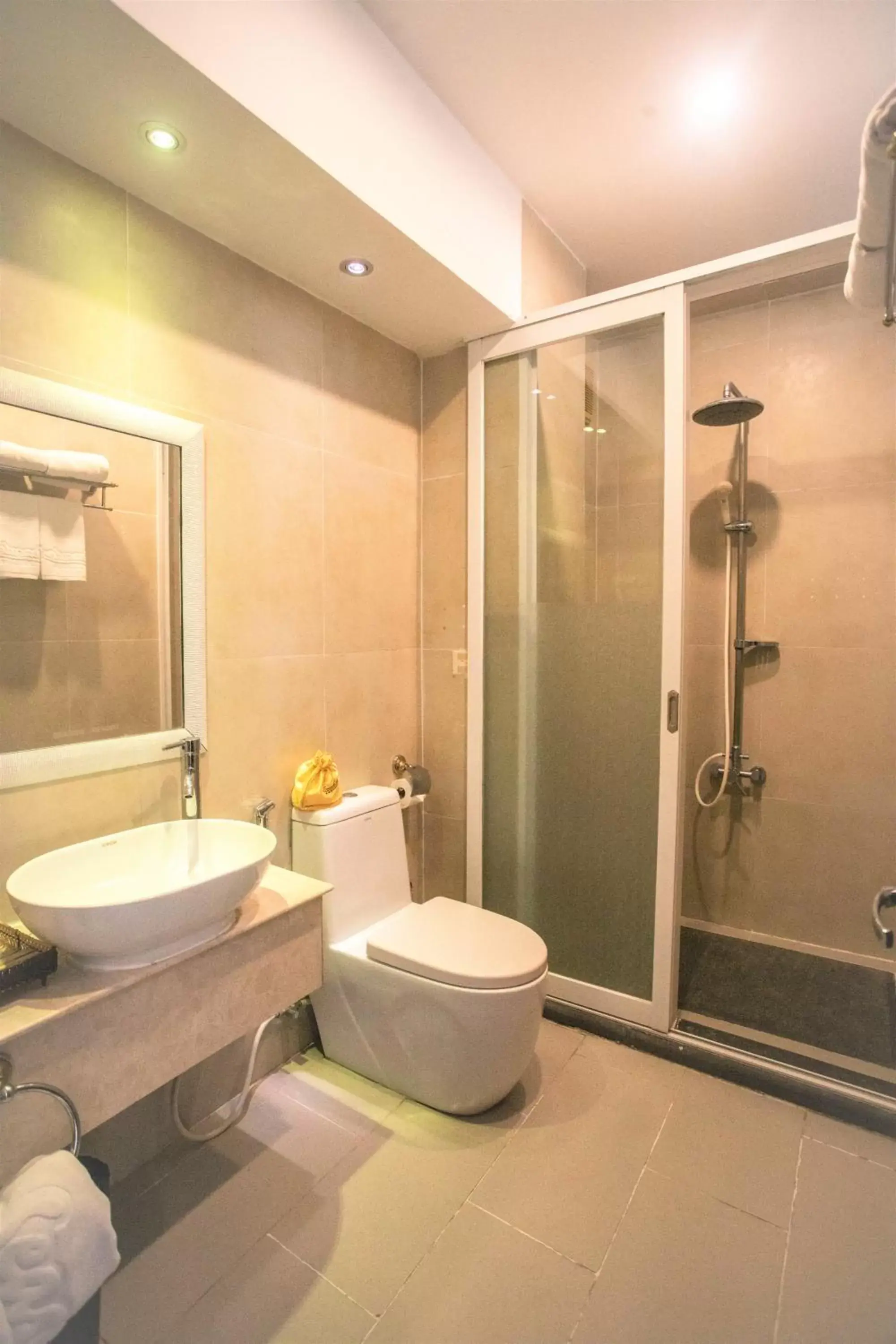 Shower, Bathroom in Seaside Resort Vung Tau