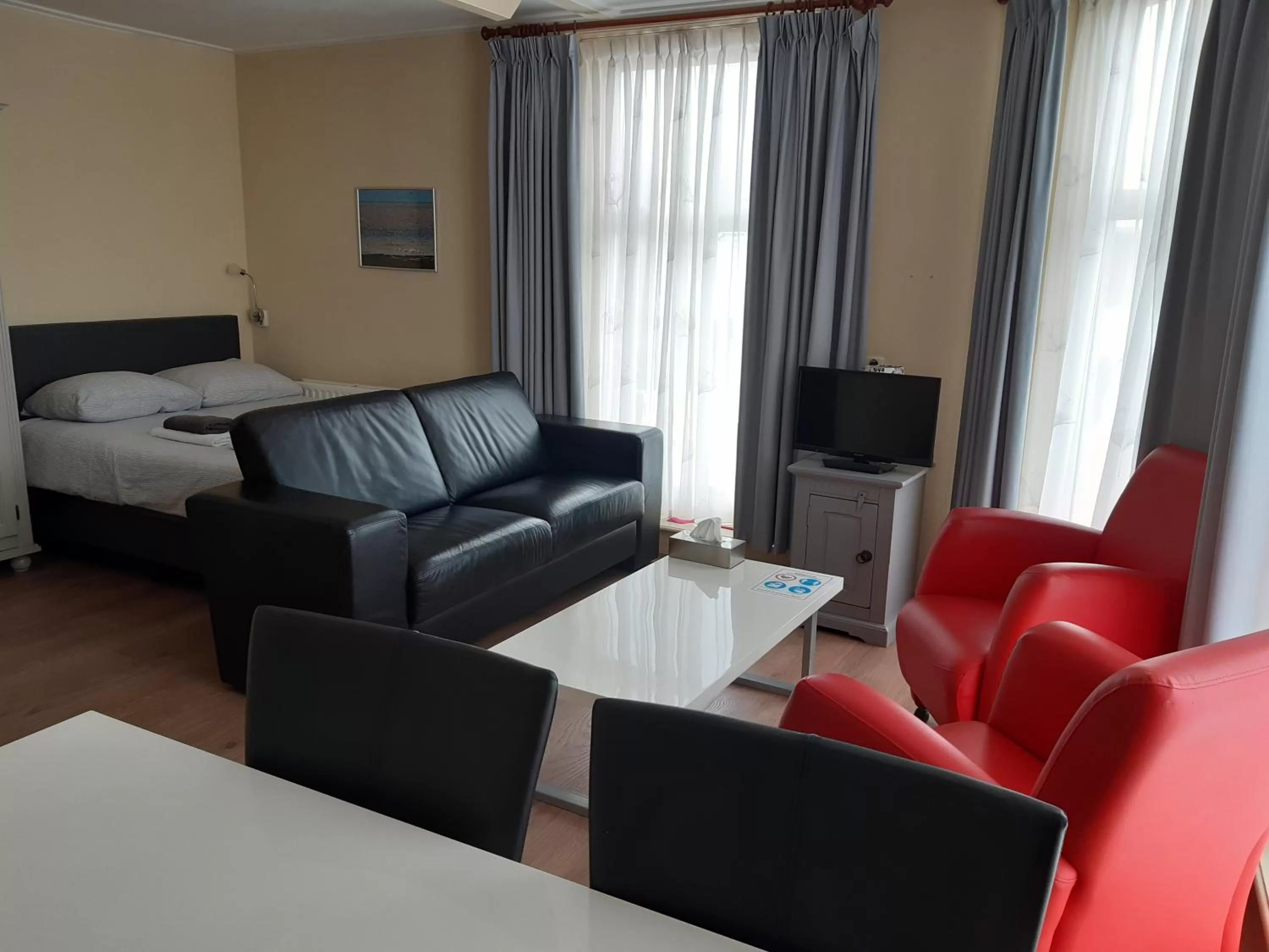 Seating Area in Logement 'De witte klok'