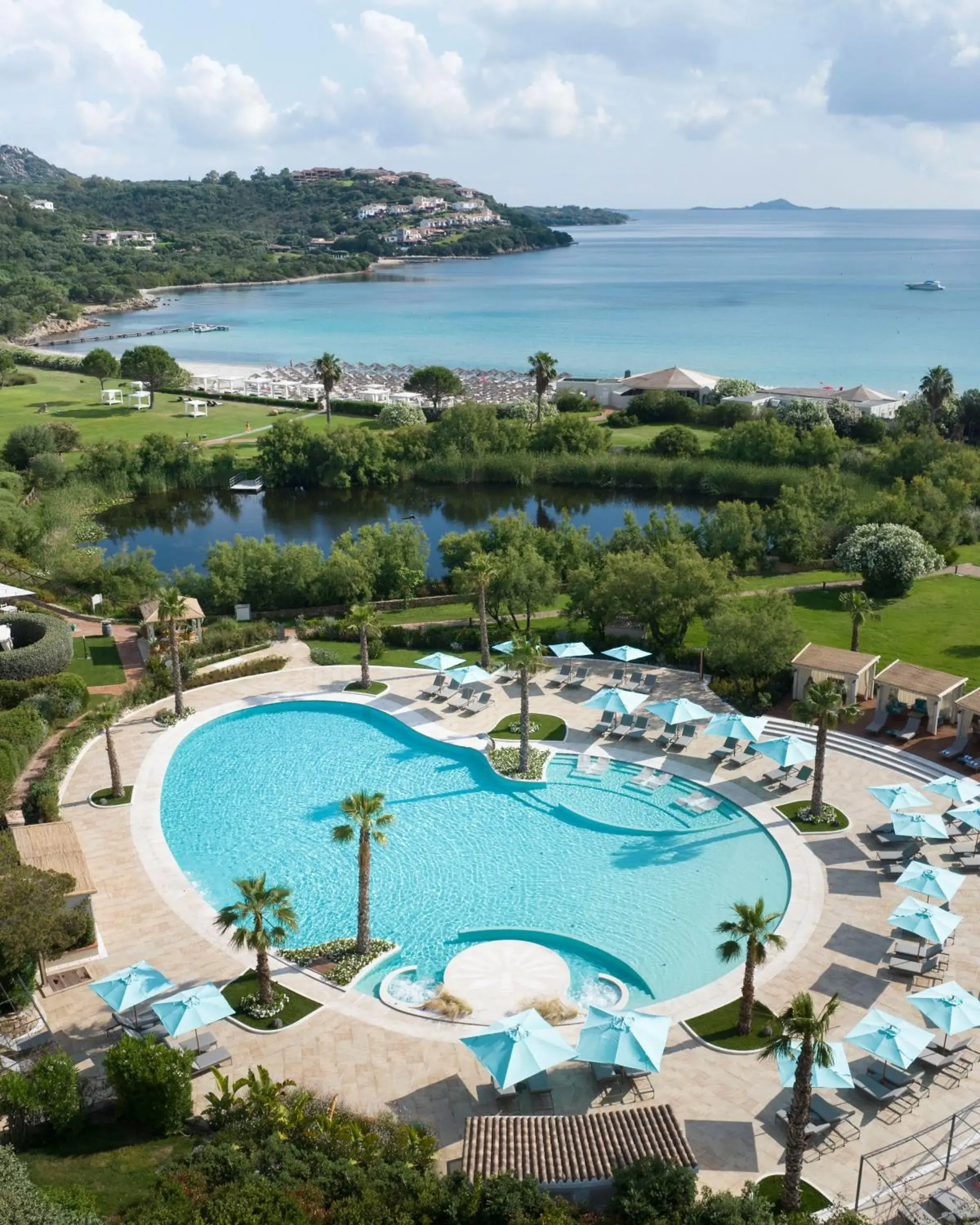 Swimming pool, Pool View in Hotel Abi D'Oru