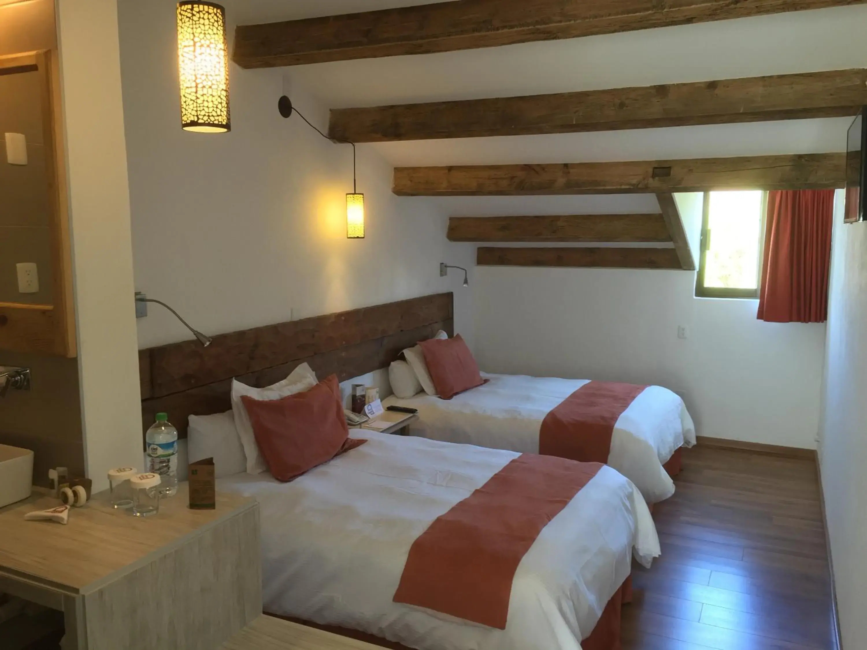 Bedroom, Bed in Hotel Ciudad Real Centro Historico