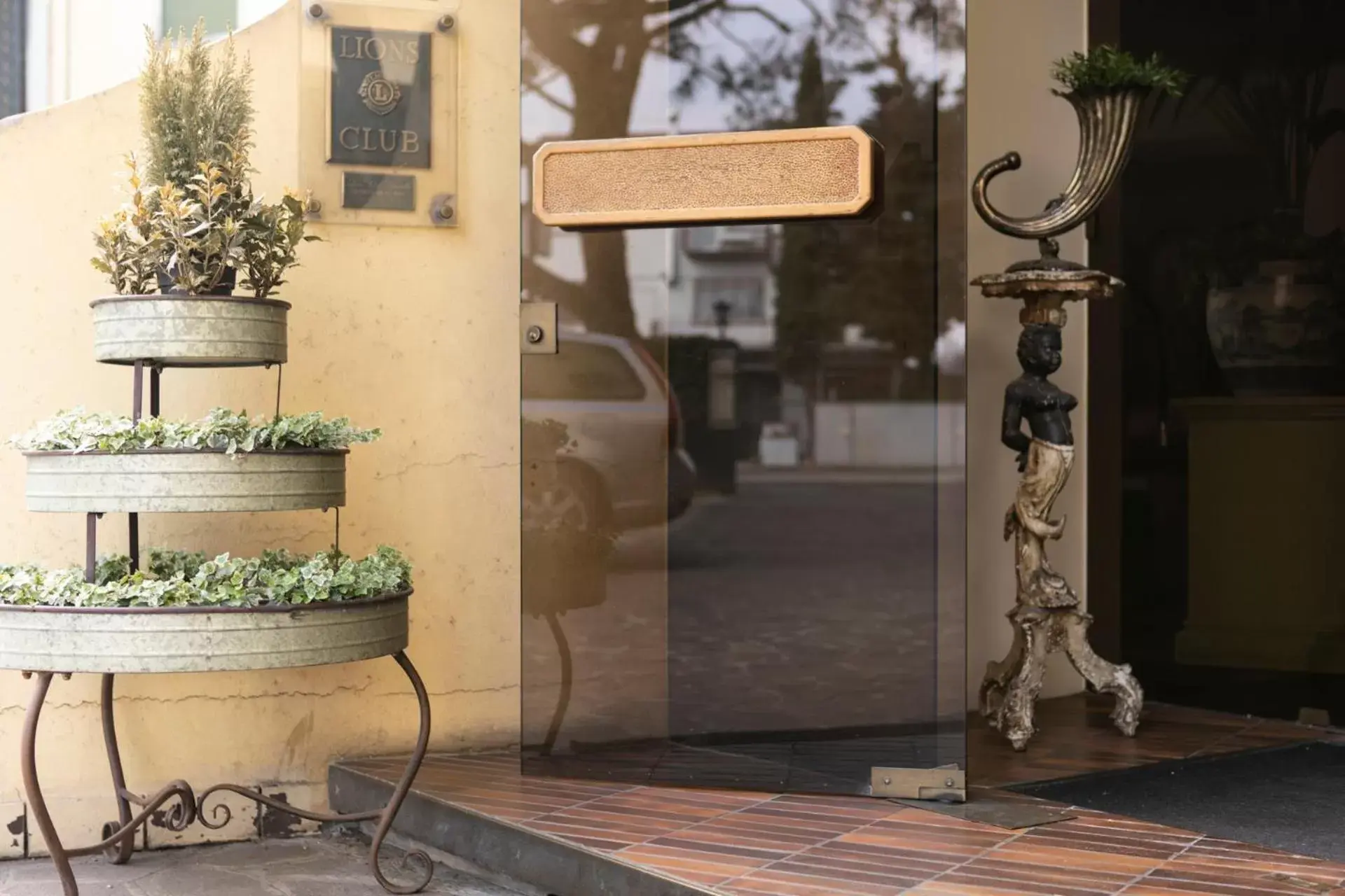 Facade/entrance in Hotel Due Mori