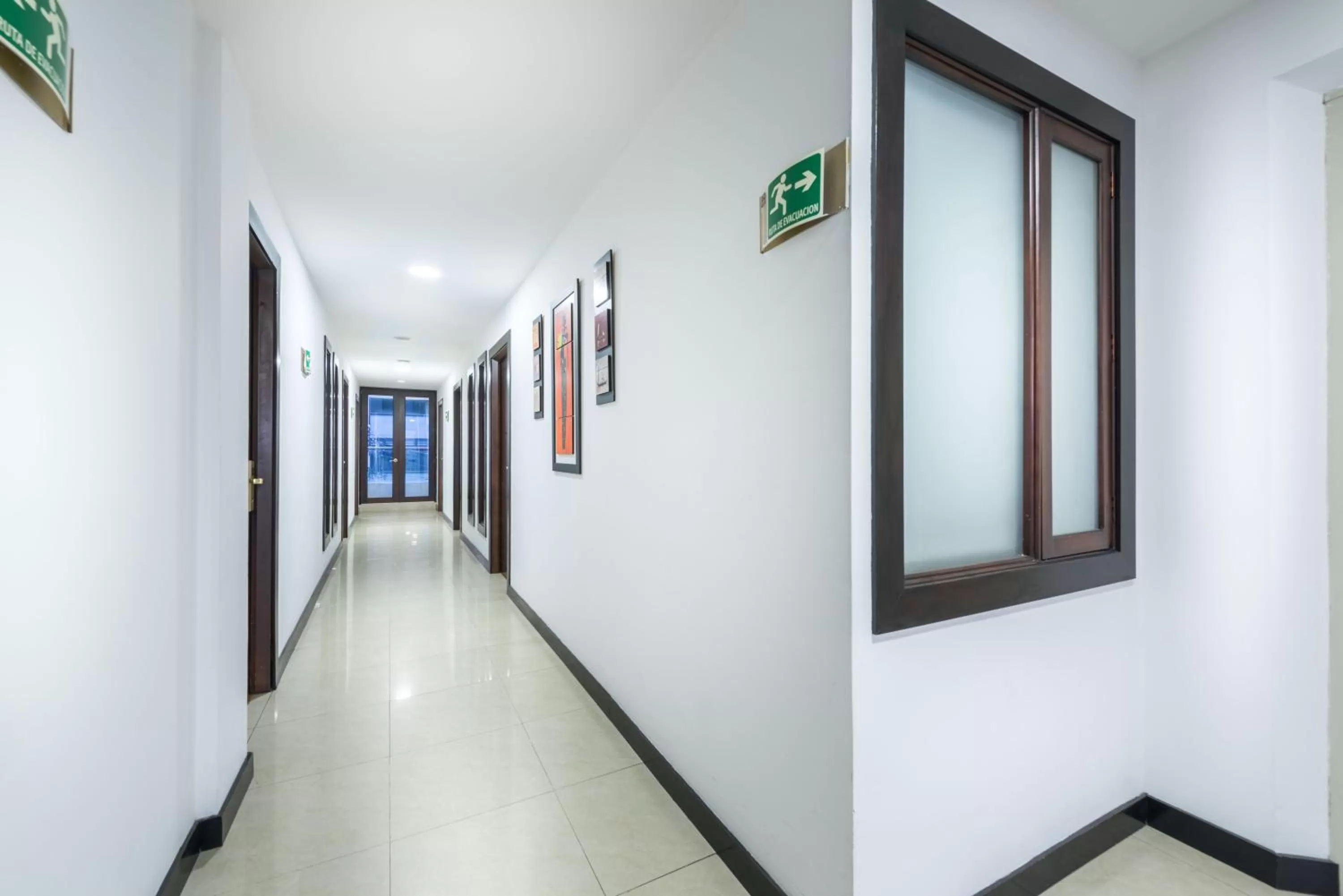 Property building in Hotel Bogota Resort