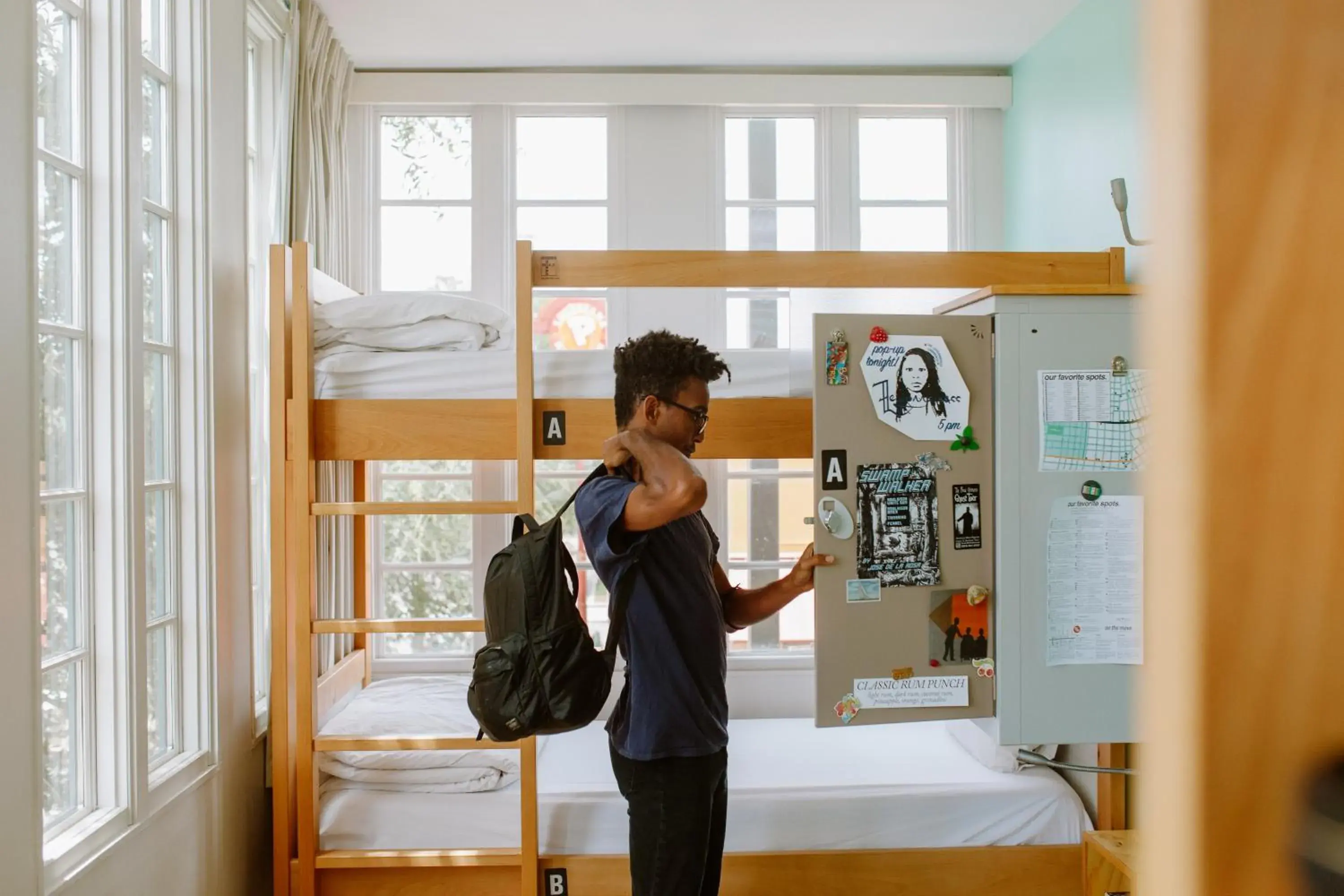 Bed in The Quisby Hostel