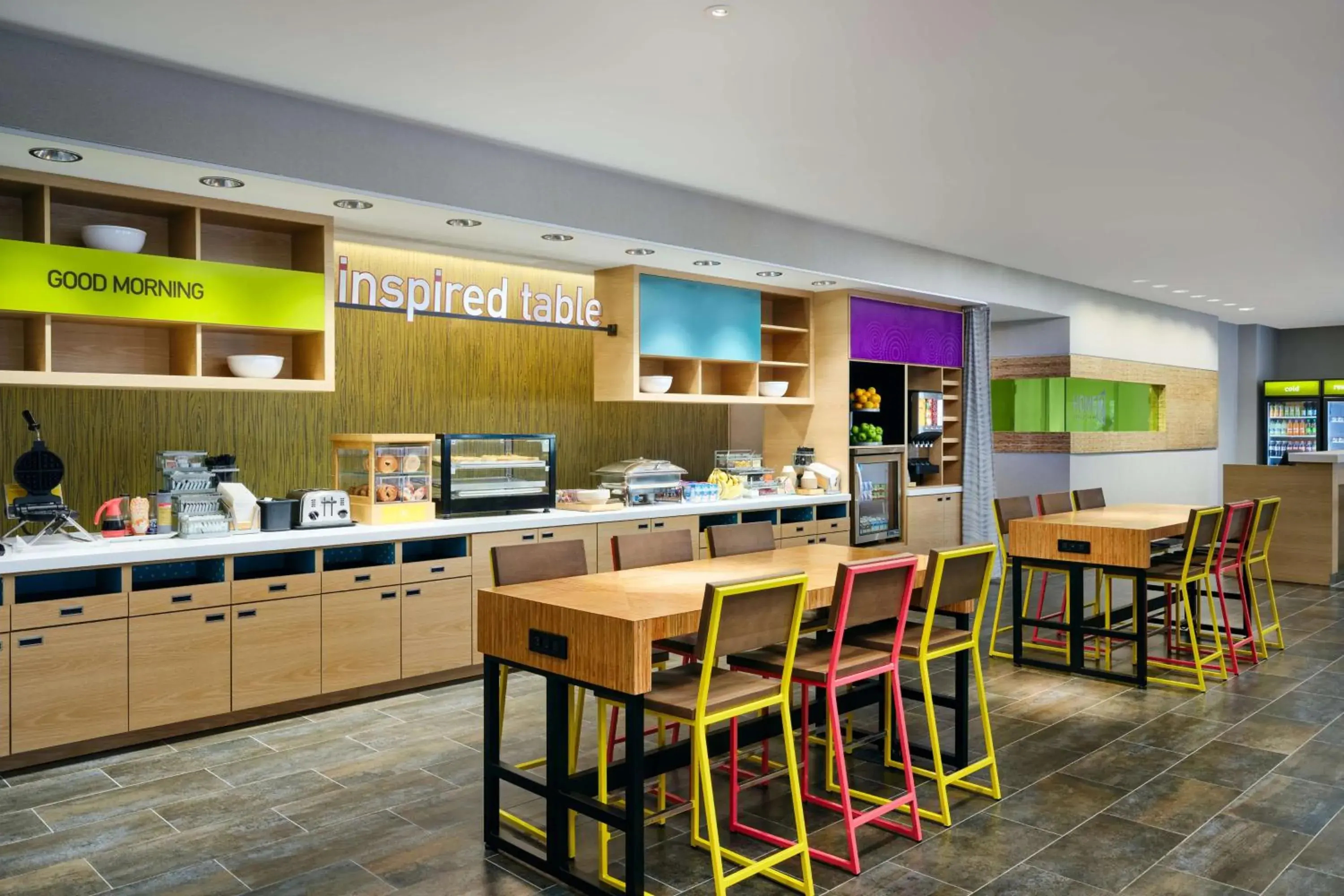 Breakfast in Home2 Suites By Hilton Richmond Glenside Breakfast in Home2 Suites By Hilton Richmond Glenside