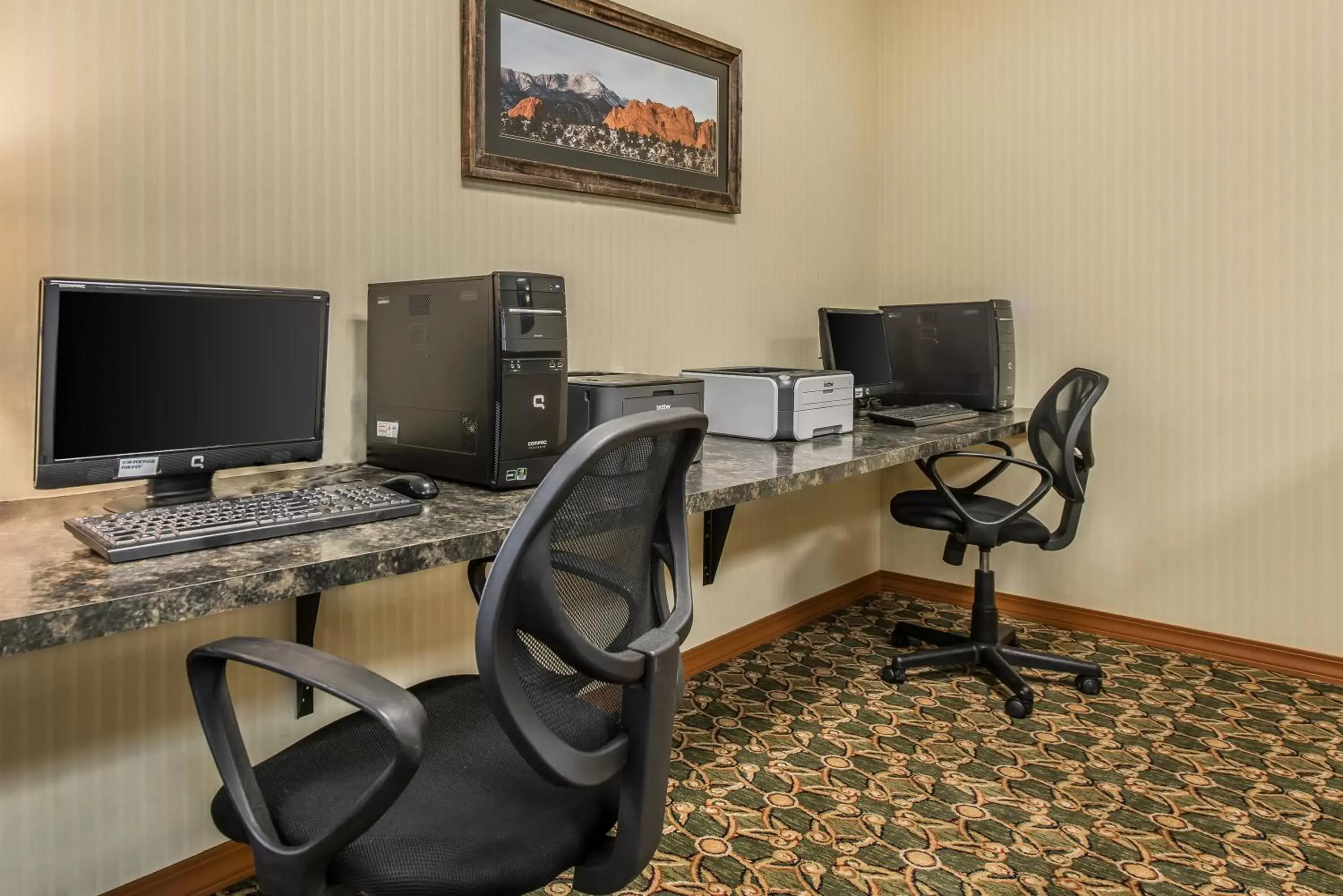 Business facilities, TV/Entertainment Center in Baymont by Wyndham Fort Morgan