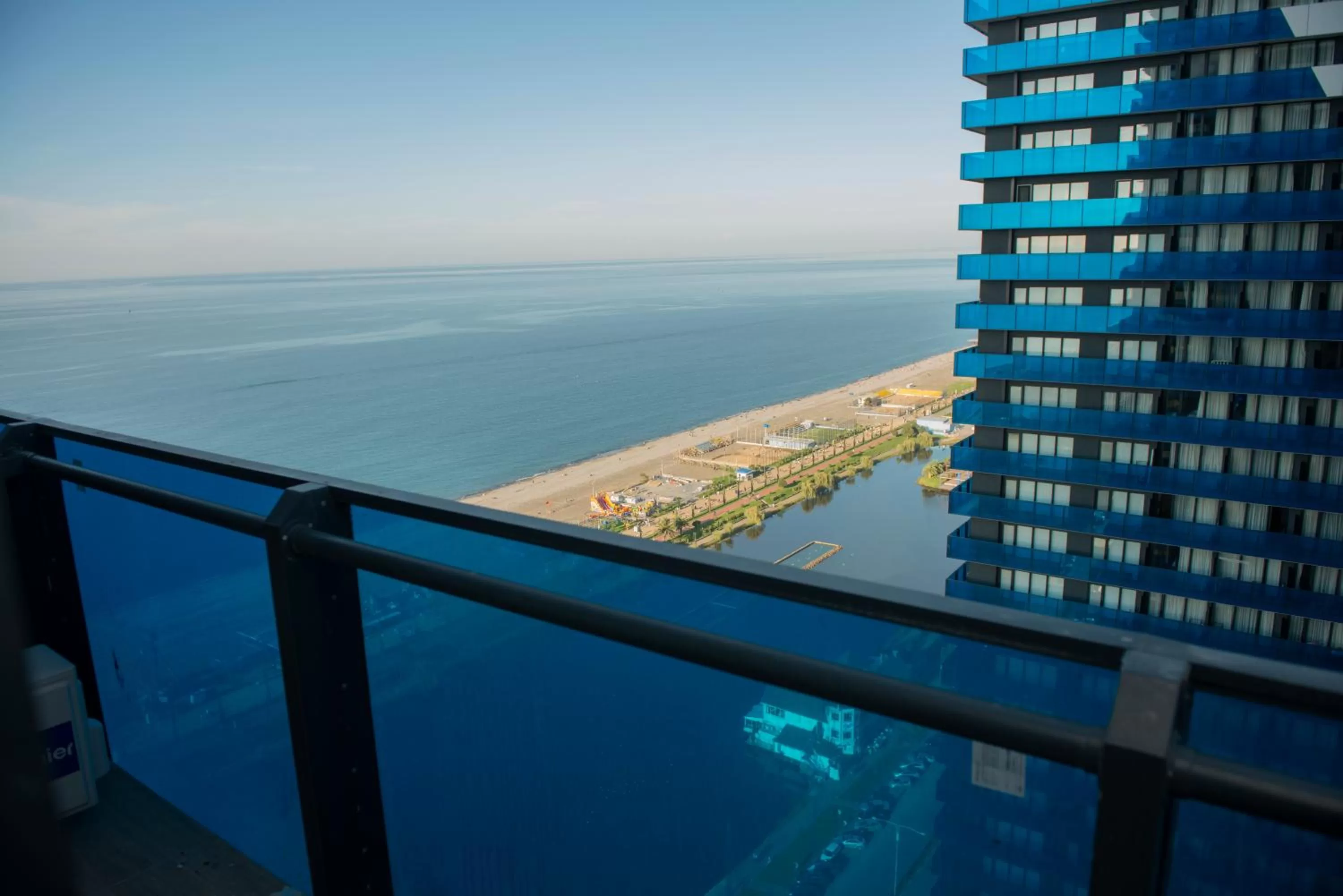 Pool View in Orbi City Batumi Black Sea Arena