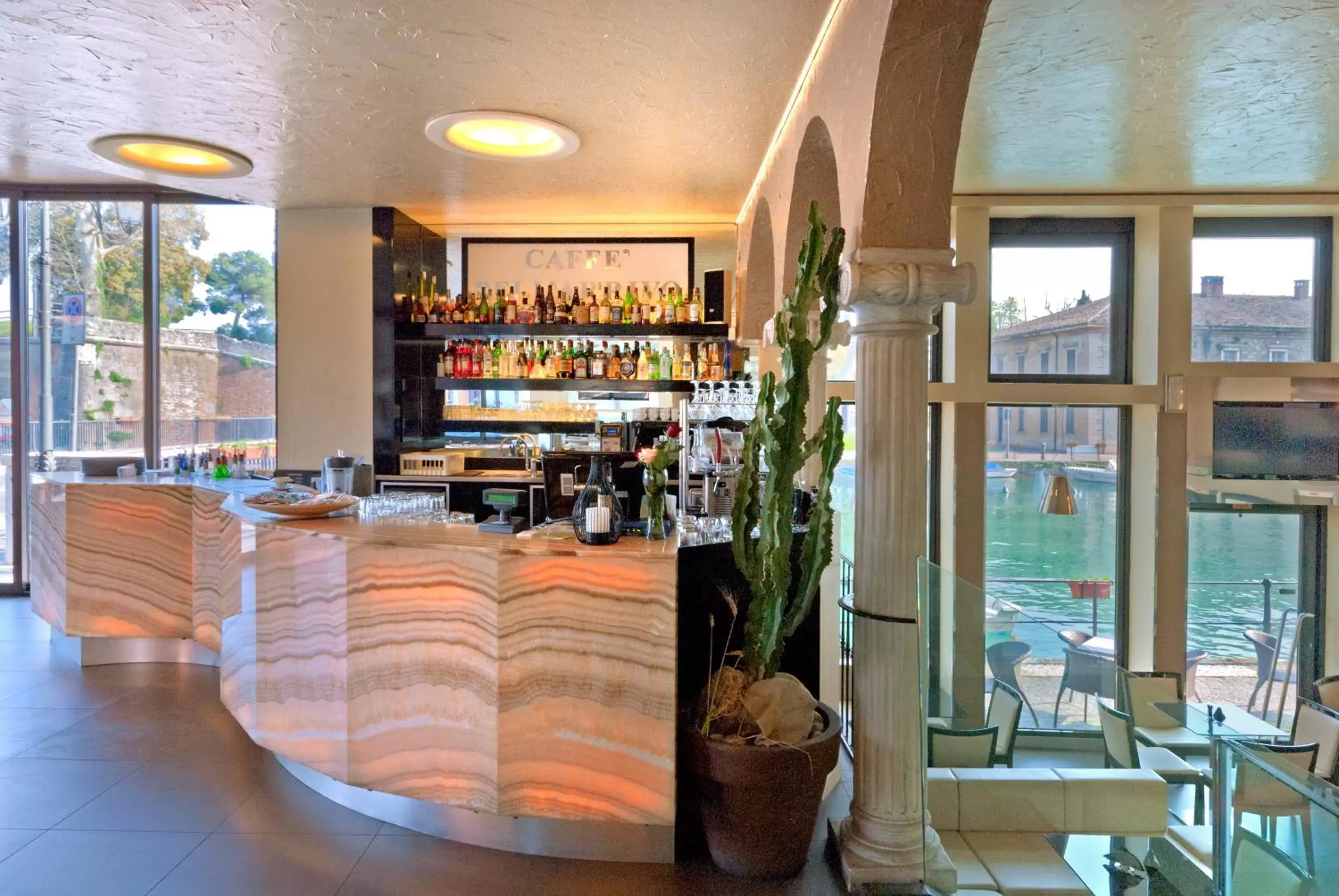 Lounge or bar in Hotel Bell'arrivo