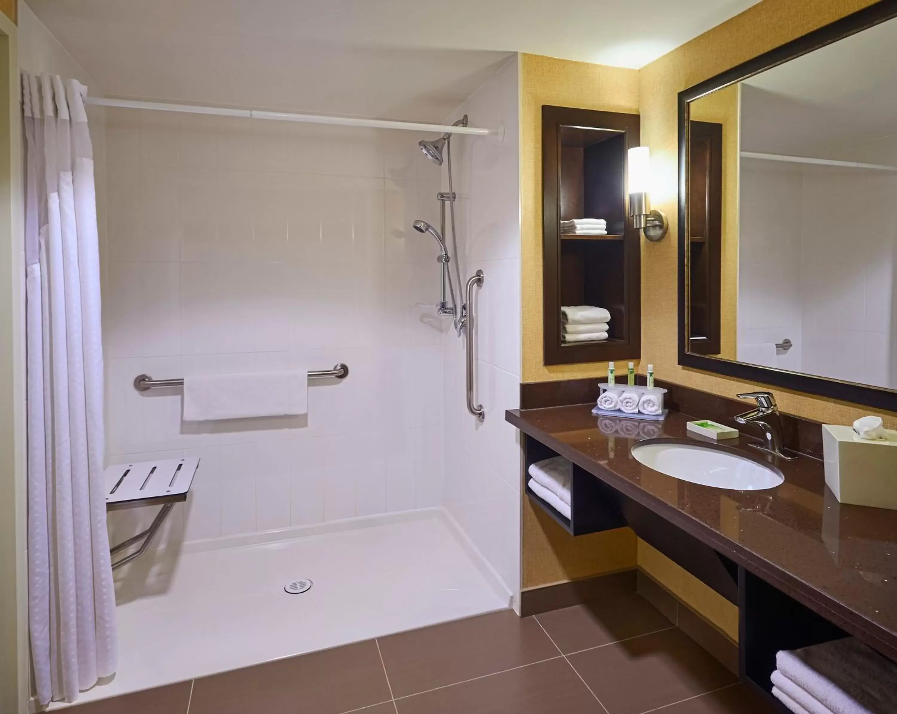 Bathroom in Holiday Inn Express and Suites Timmins, an IHG Hotel