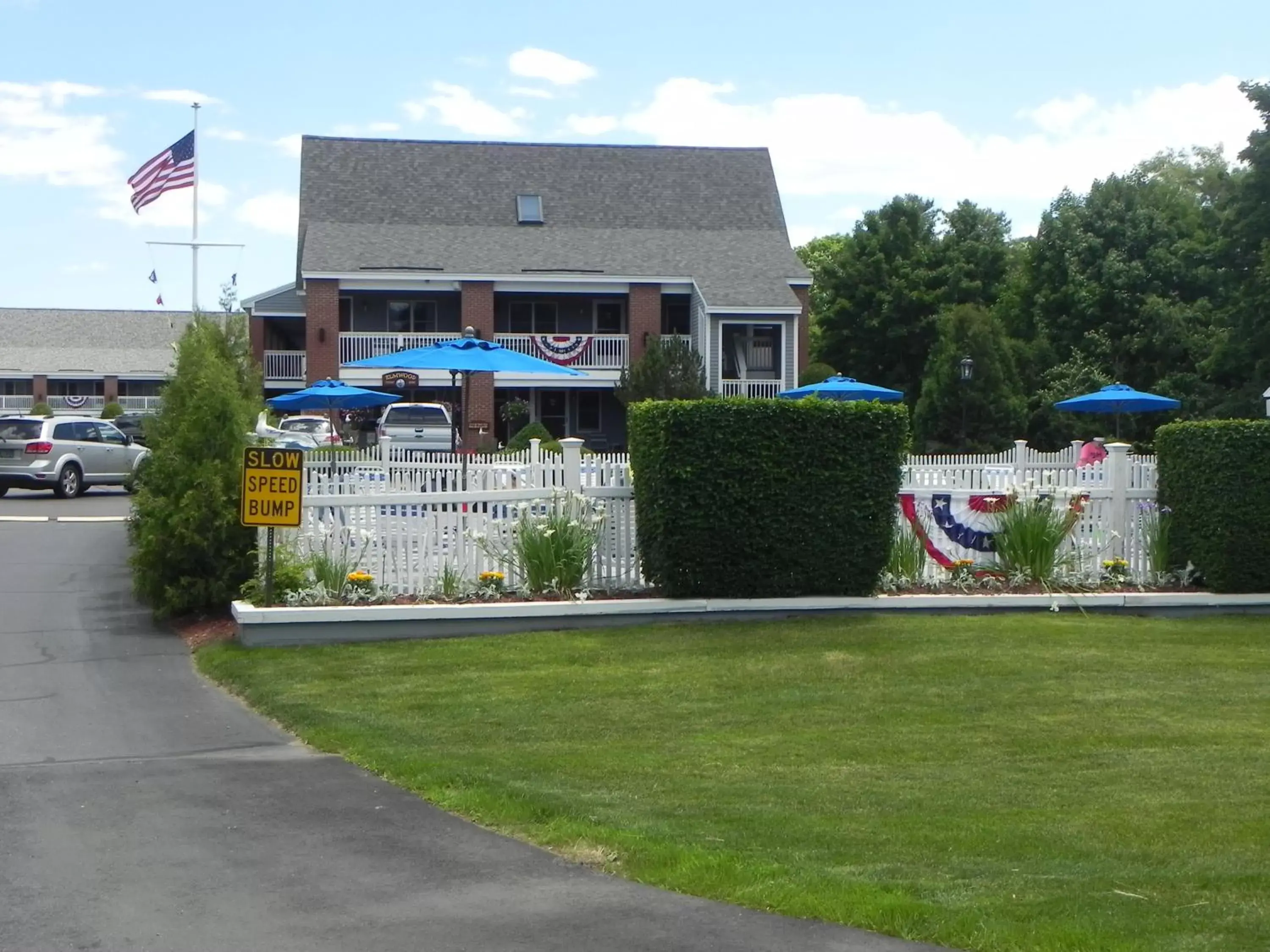 Property Building in Elmwood Resort Hotel