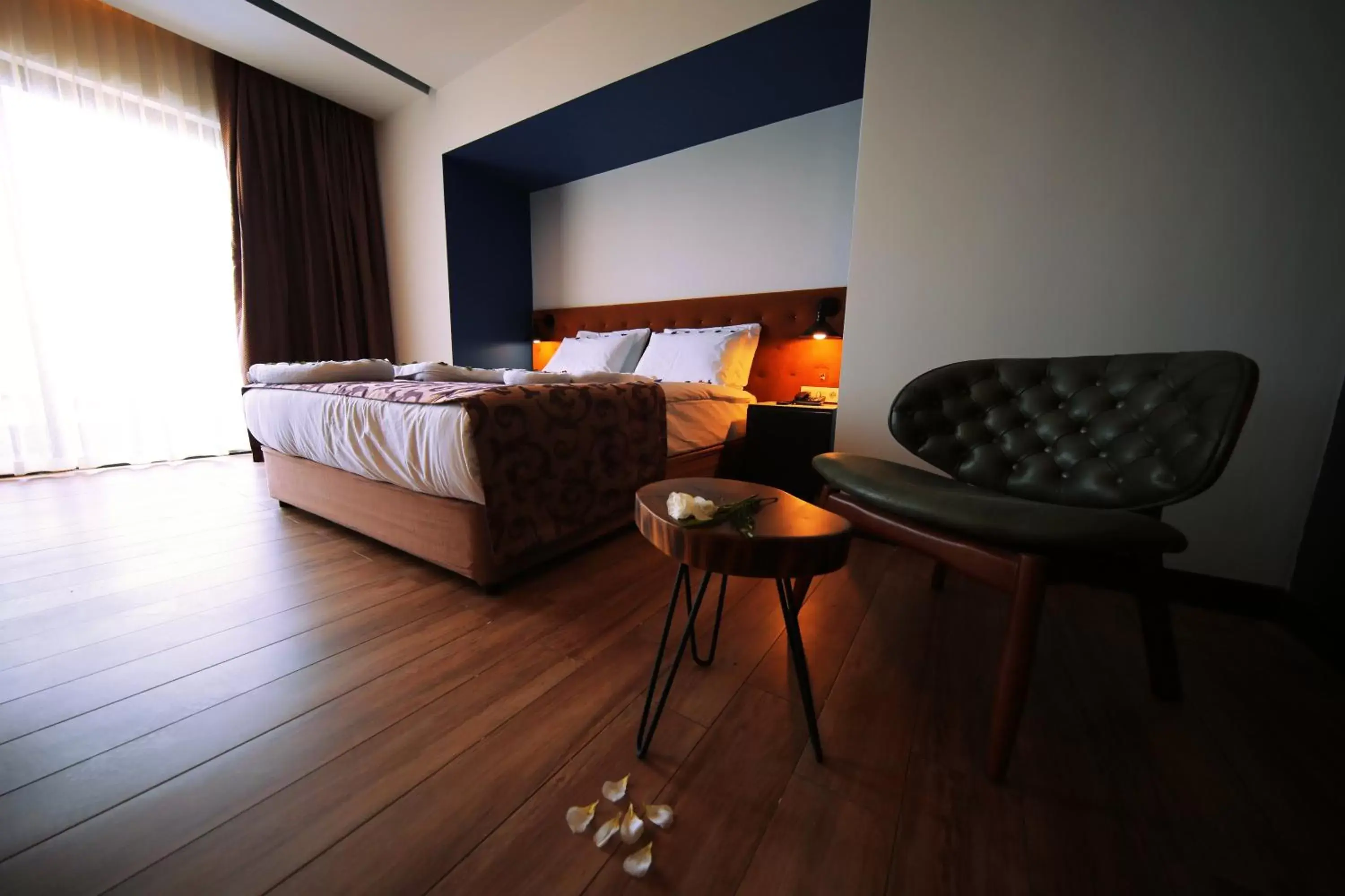 Bedroom, Bed in Sey Beach Hotel & Spa