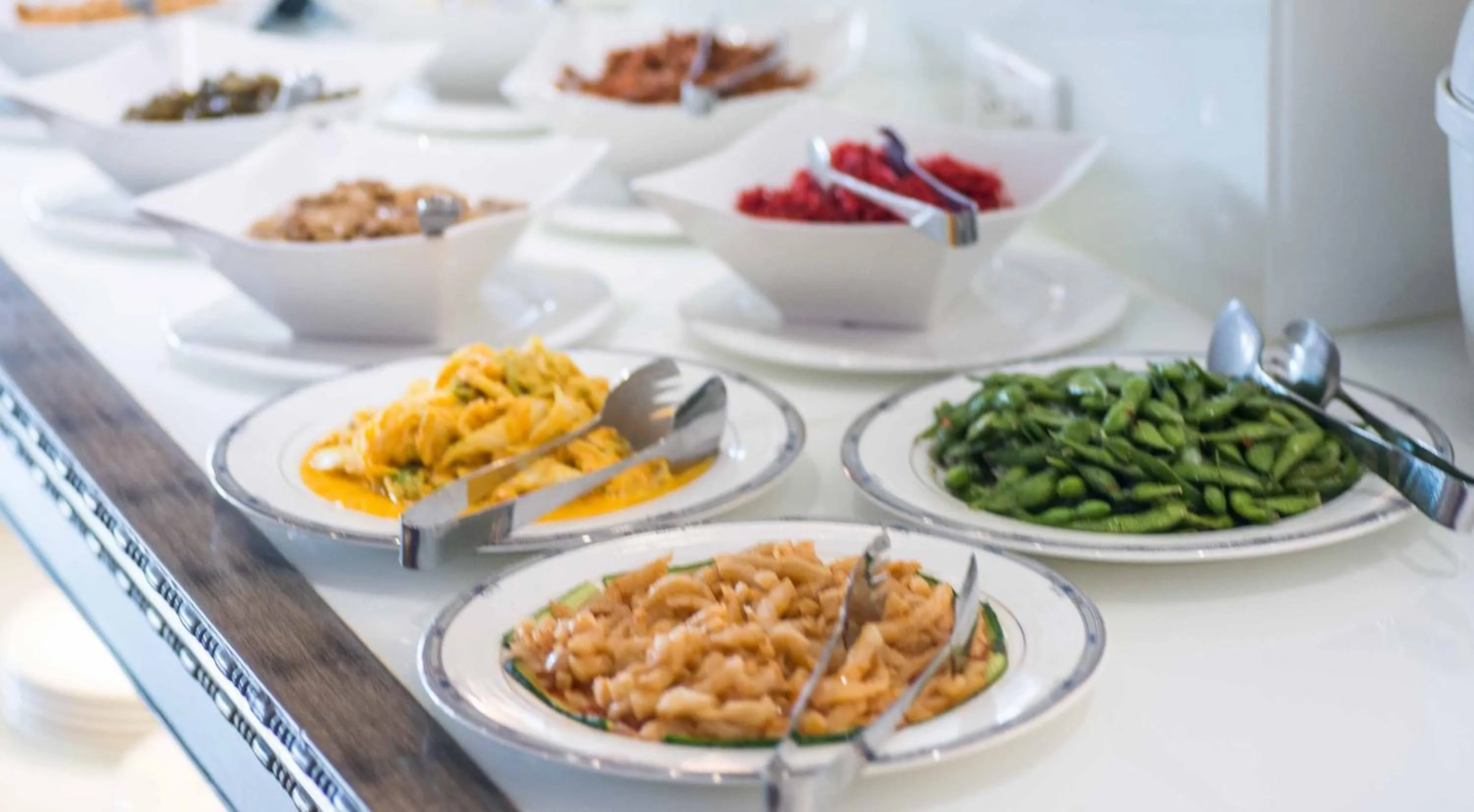 Food and drinks in Forward Hotel Taipei Nangang