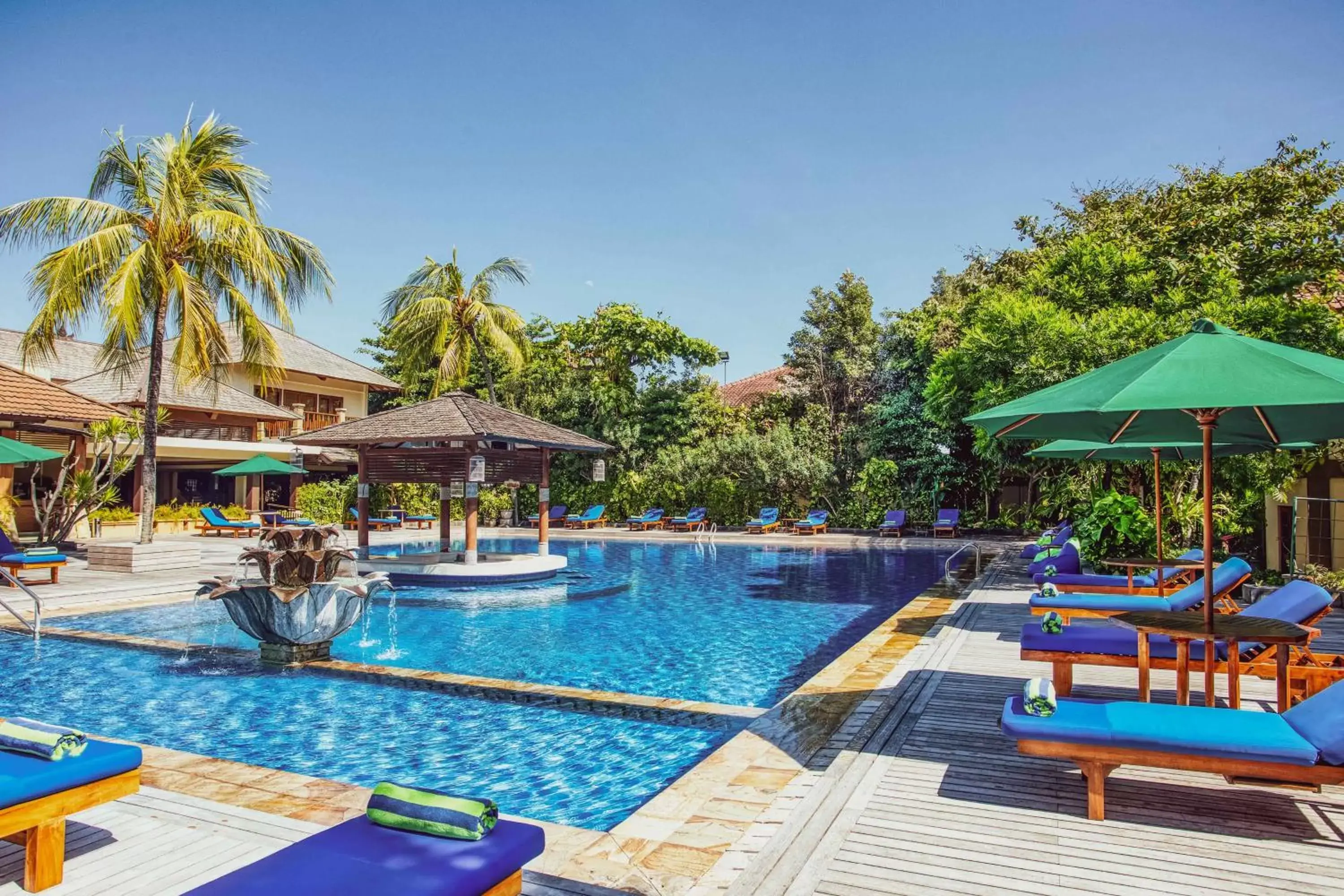 Swimming Pool in Risata Bali Resort & Spa
