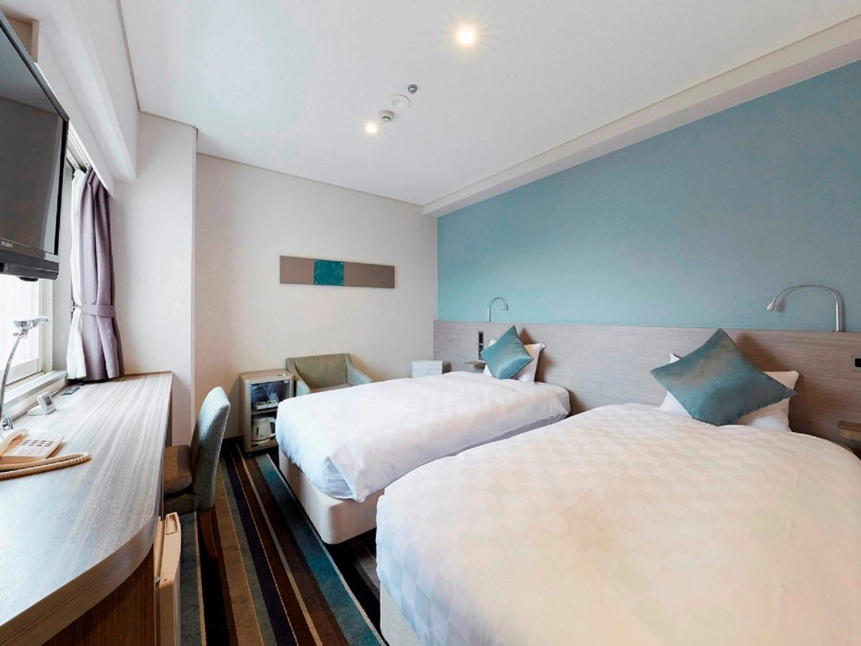 Photo of the whole room, Bed in Shinagawa Prince Hotel N Tower