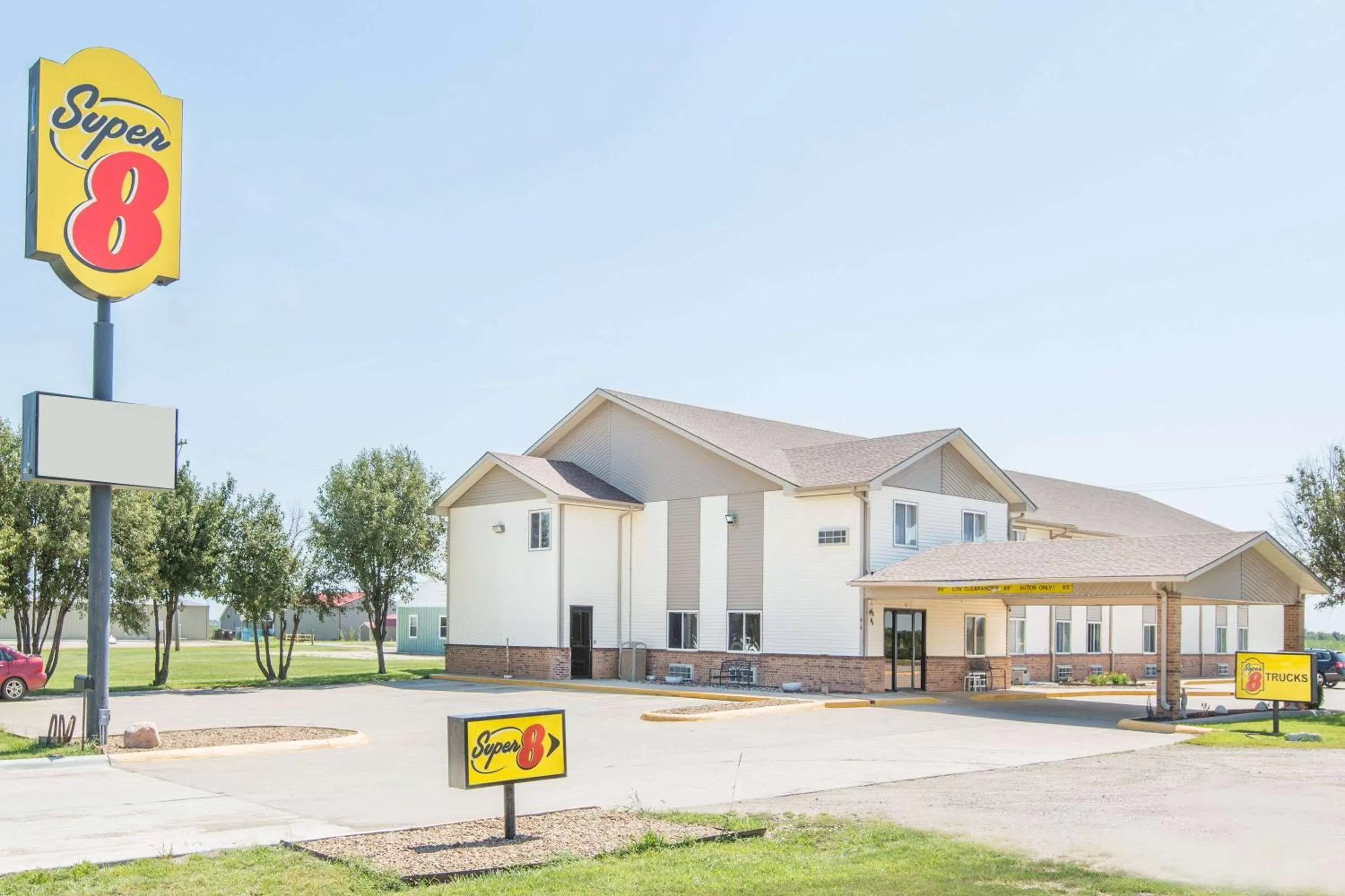 Property building in Super 8 by Wyndham Belleville