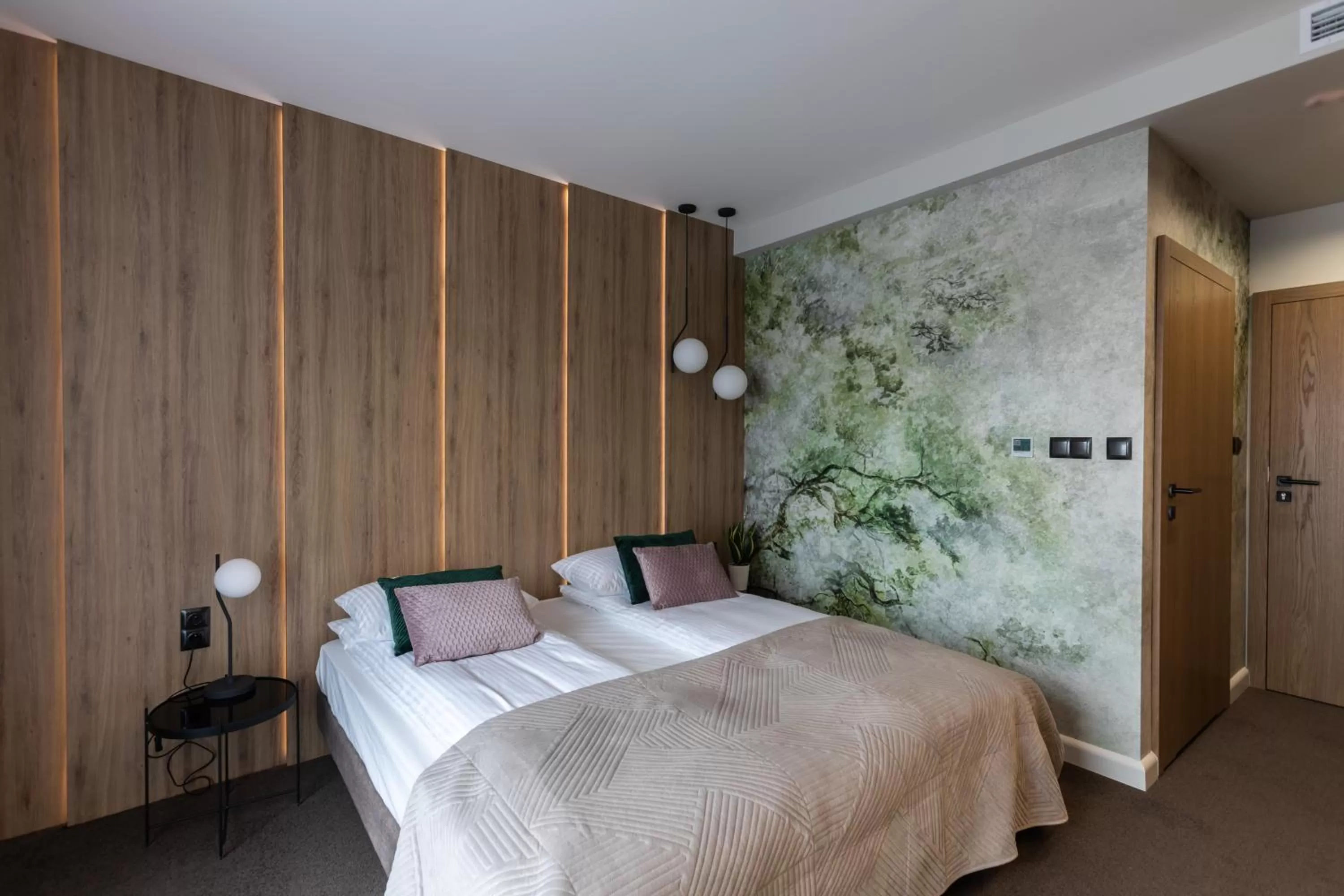 Bed in Apartamenty Green Place