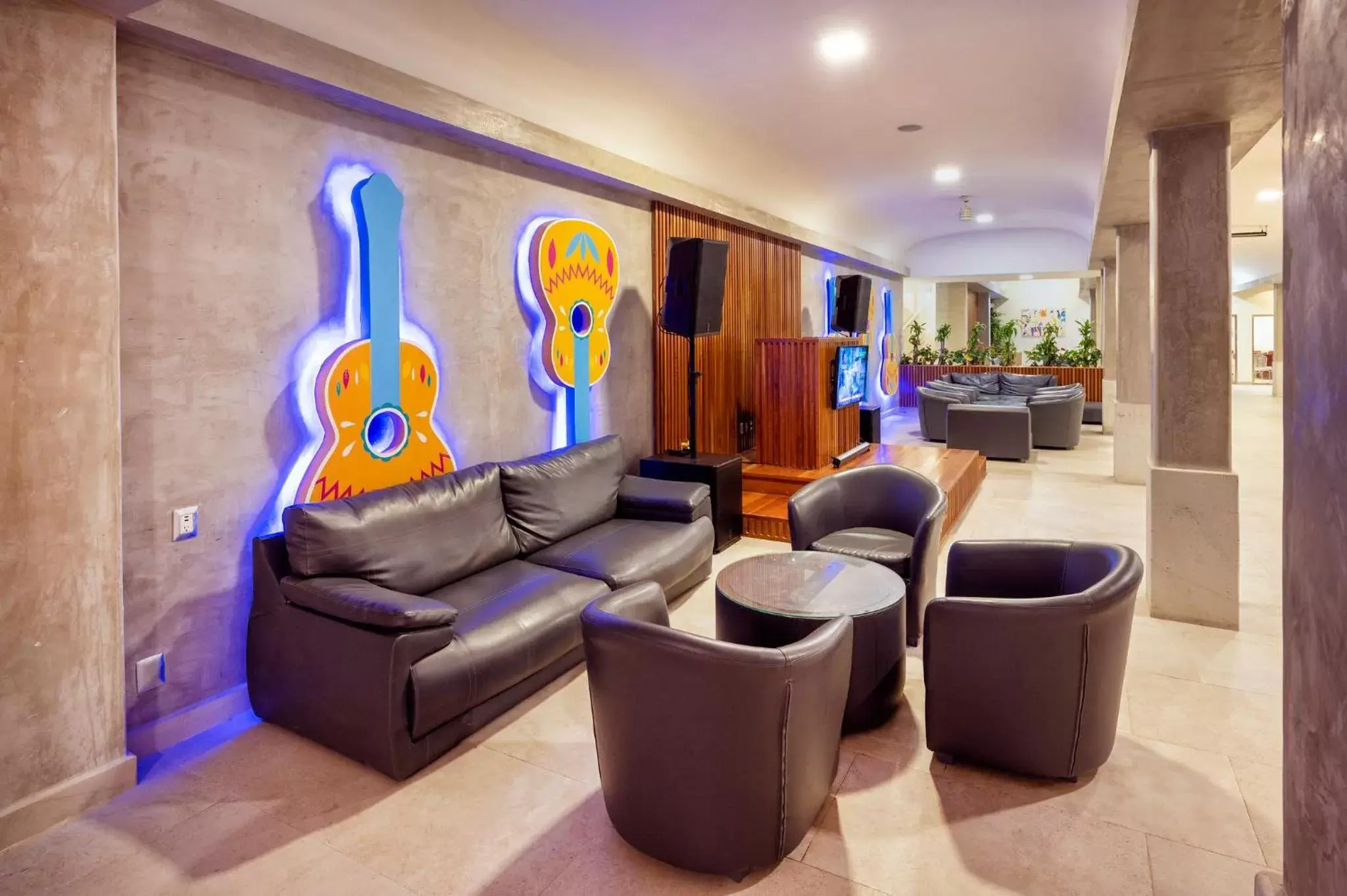 Lobby or reception in Viva Azteca by Wyndham, A Trademark All Inclusive Resort