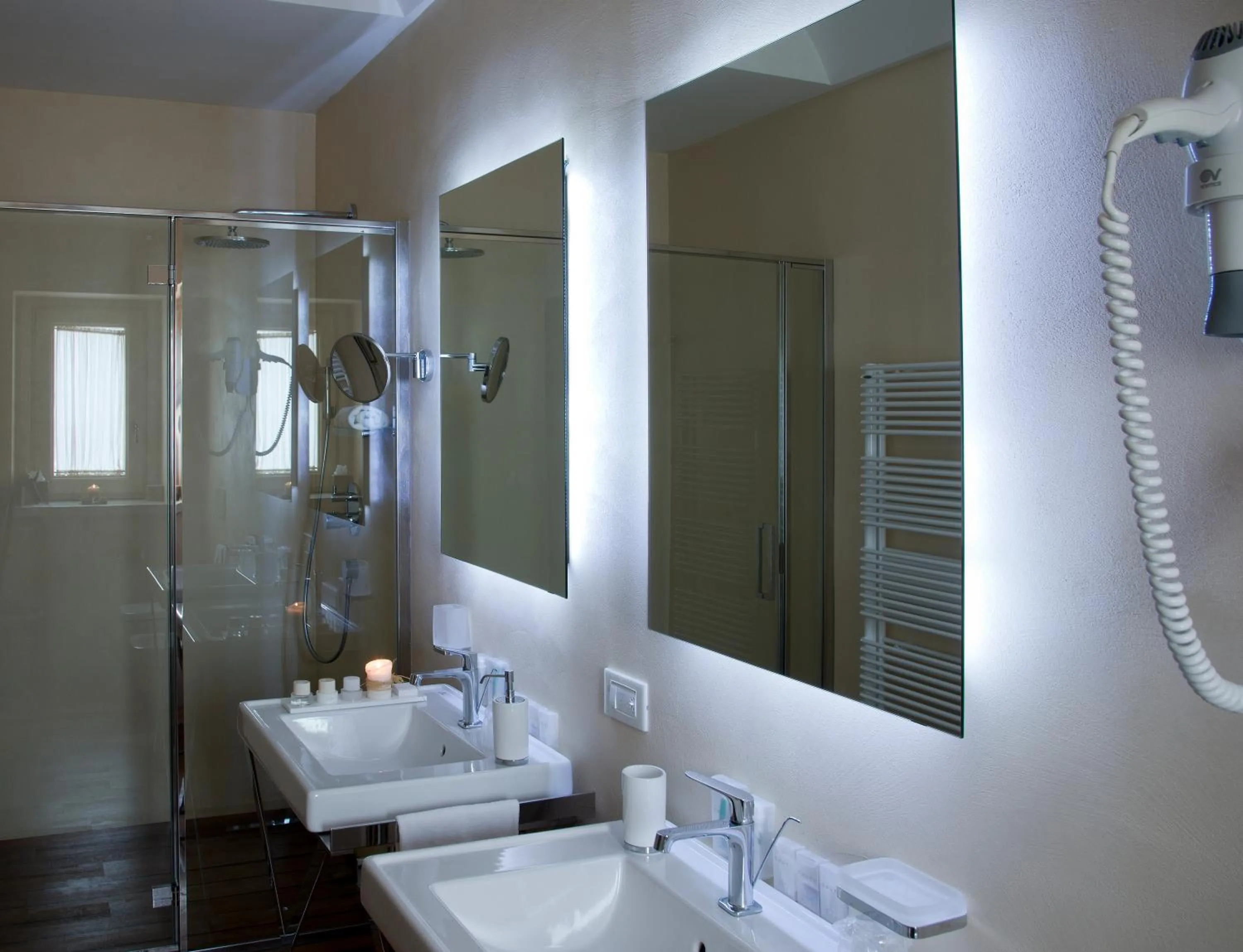 Bathroom in Corte Borromeo