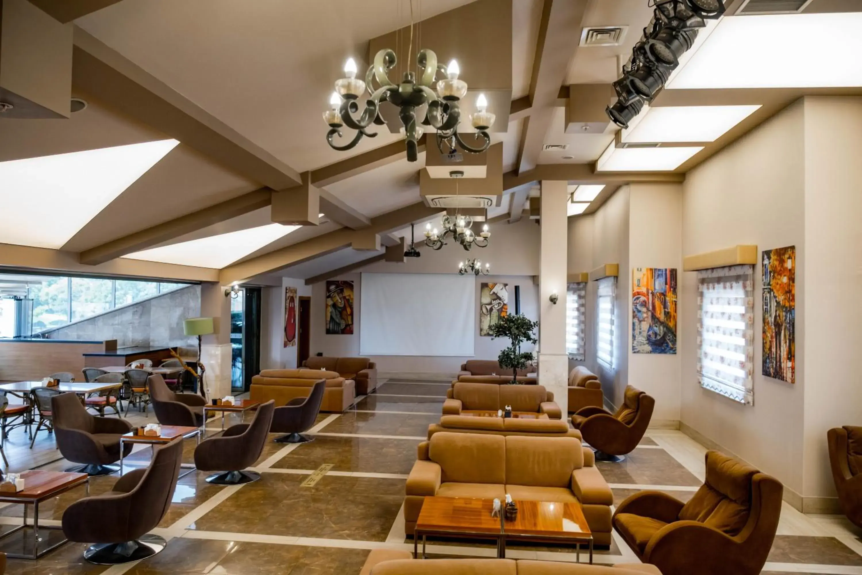 Seating area, Lobby/Reception in Selcuk Hotel Sems-i Tebrizi