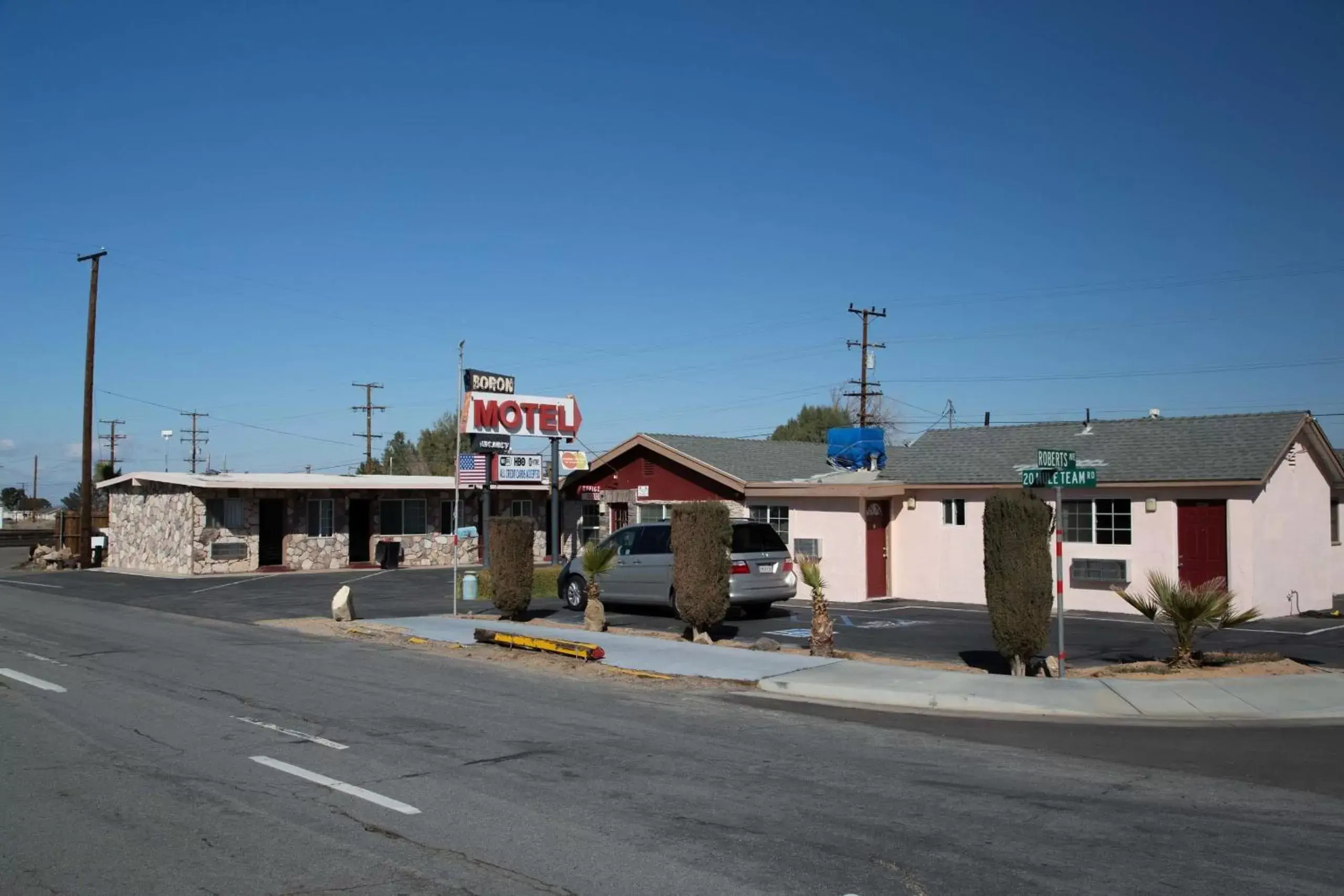 Other, Property Building in Boron Motel