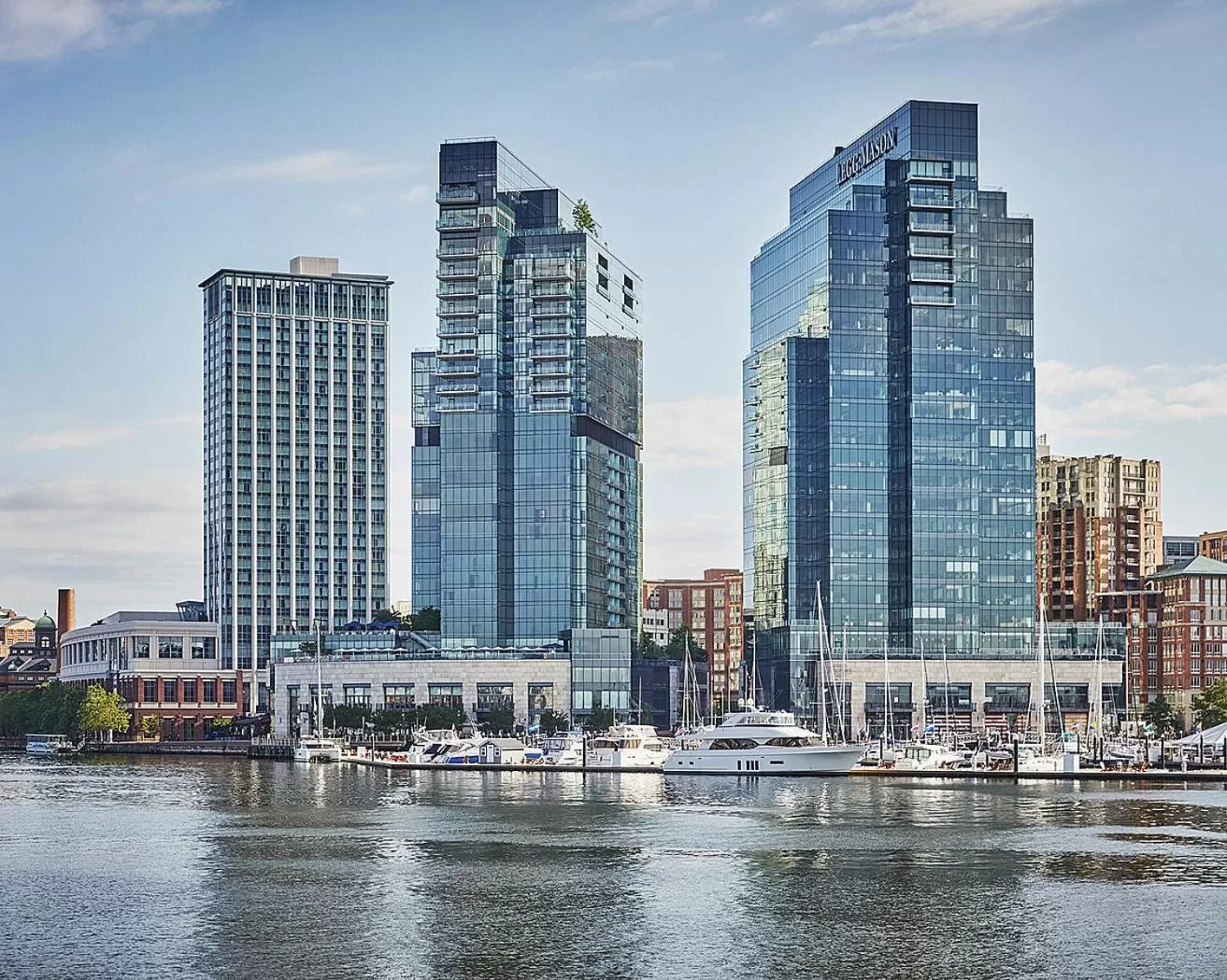 Property building in Four Seasons Baltimore