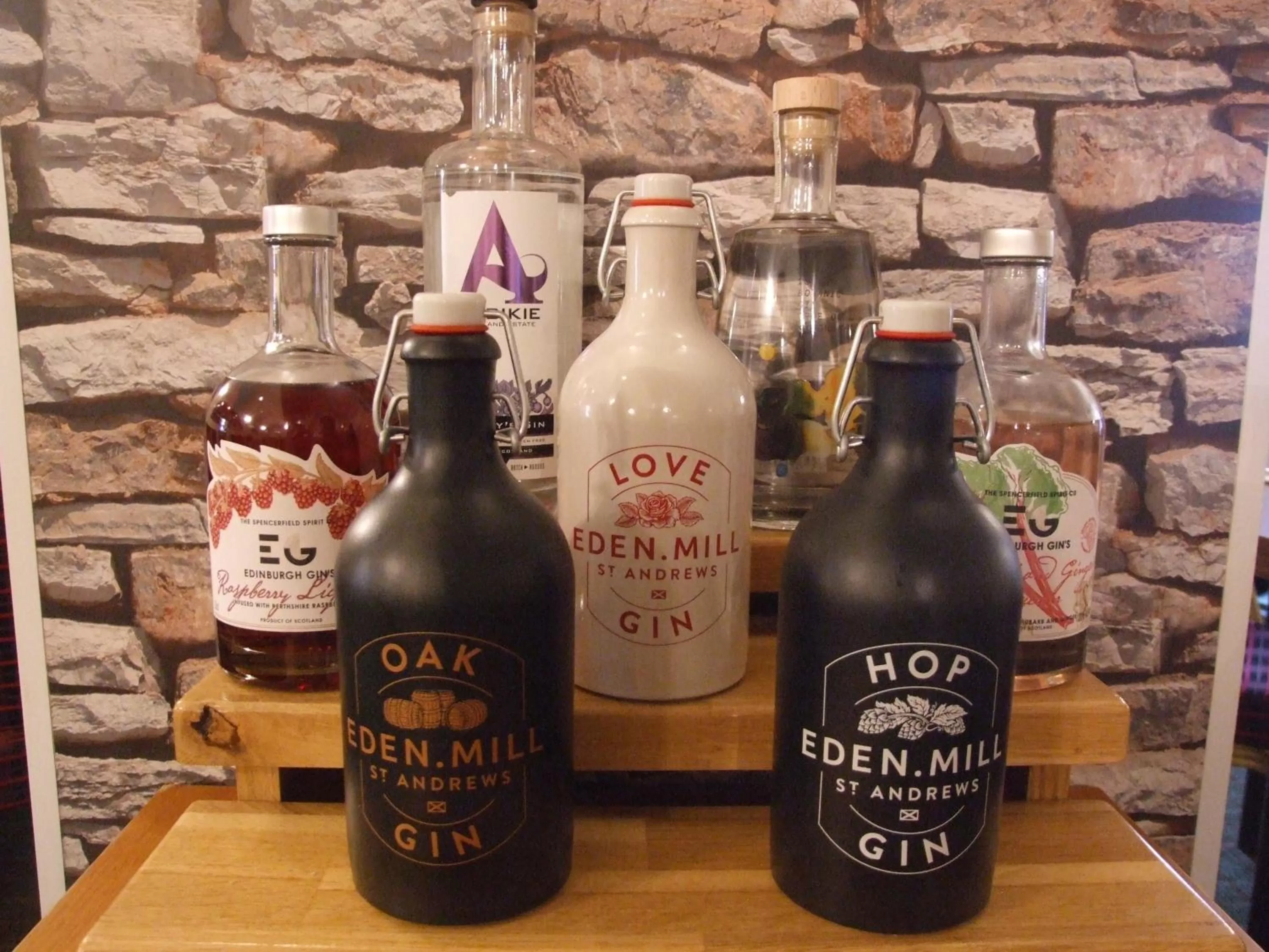 Alcoholic drinks in Alexandra Hotel