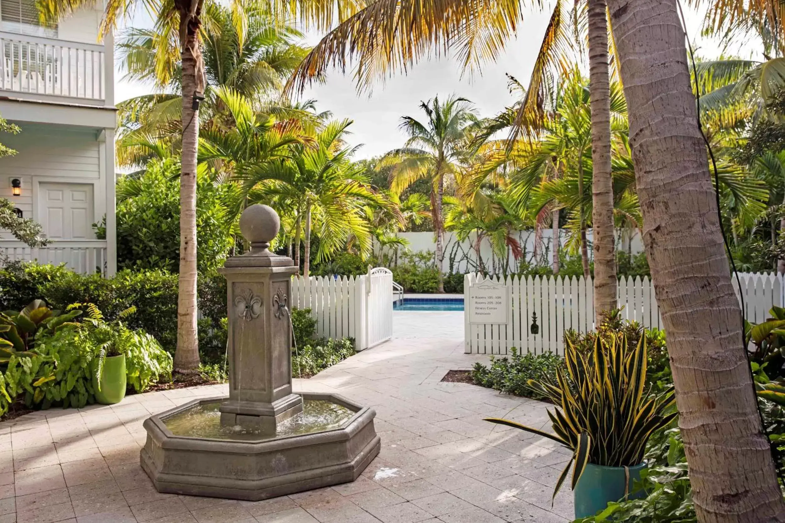 Garden view, Swimming Pool in Tranquility Bay Resort