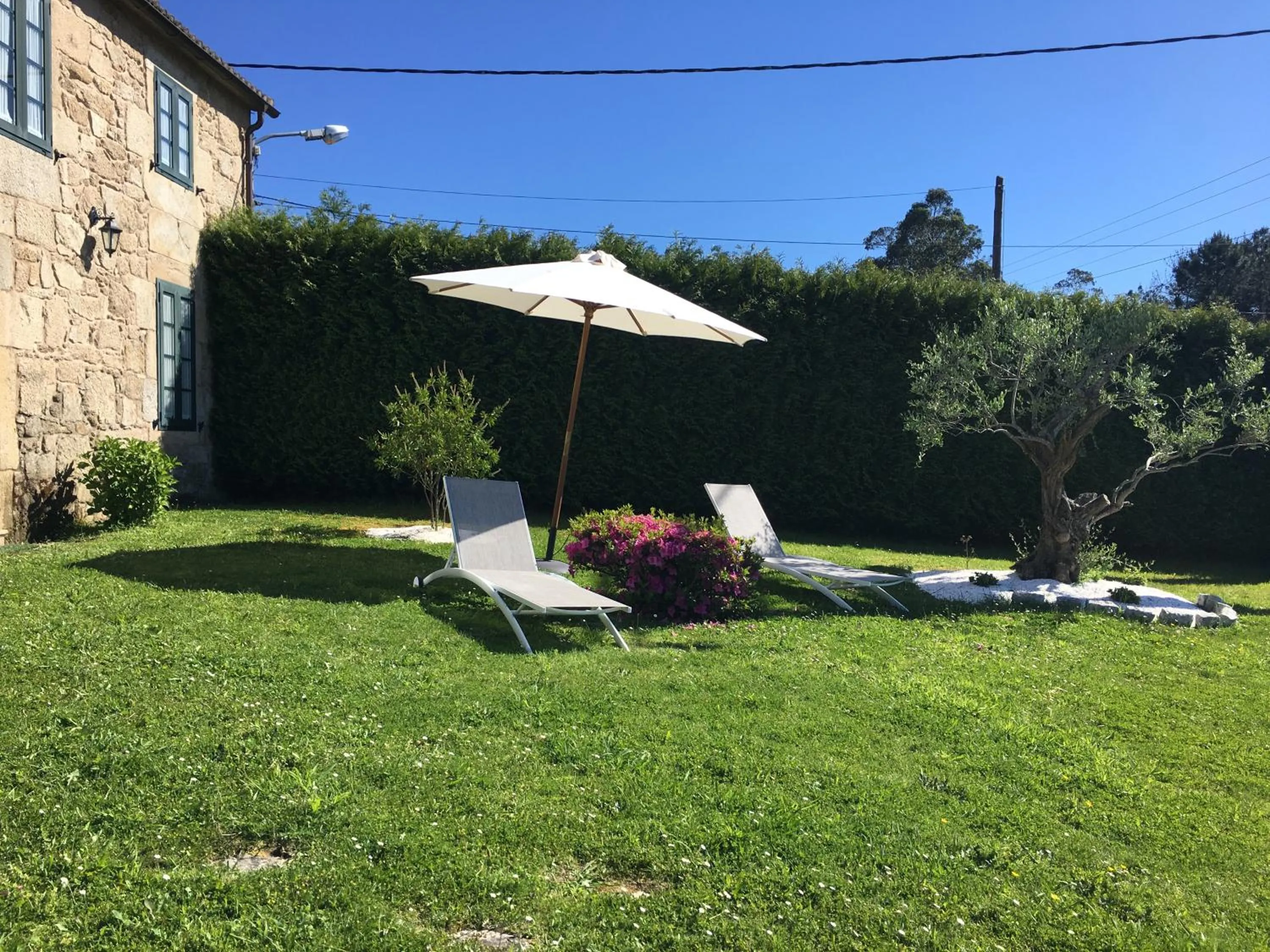 Garden in A Casa da Meixida