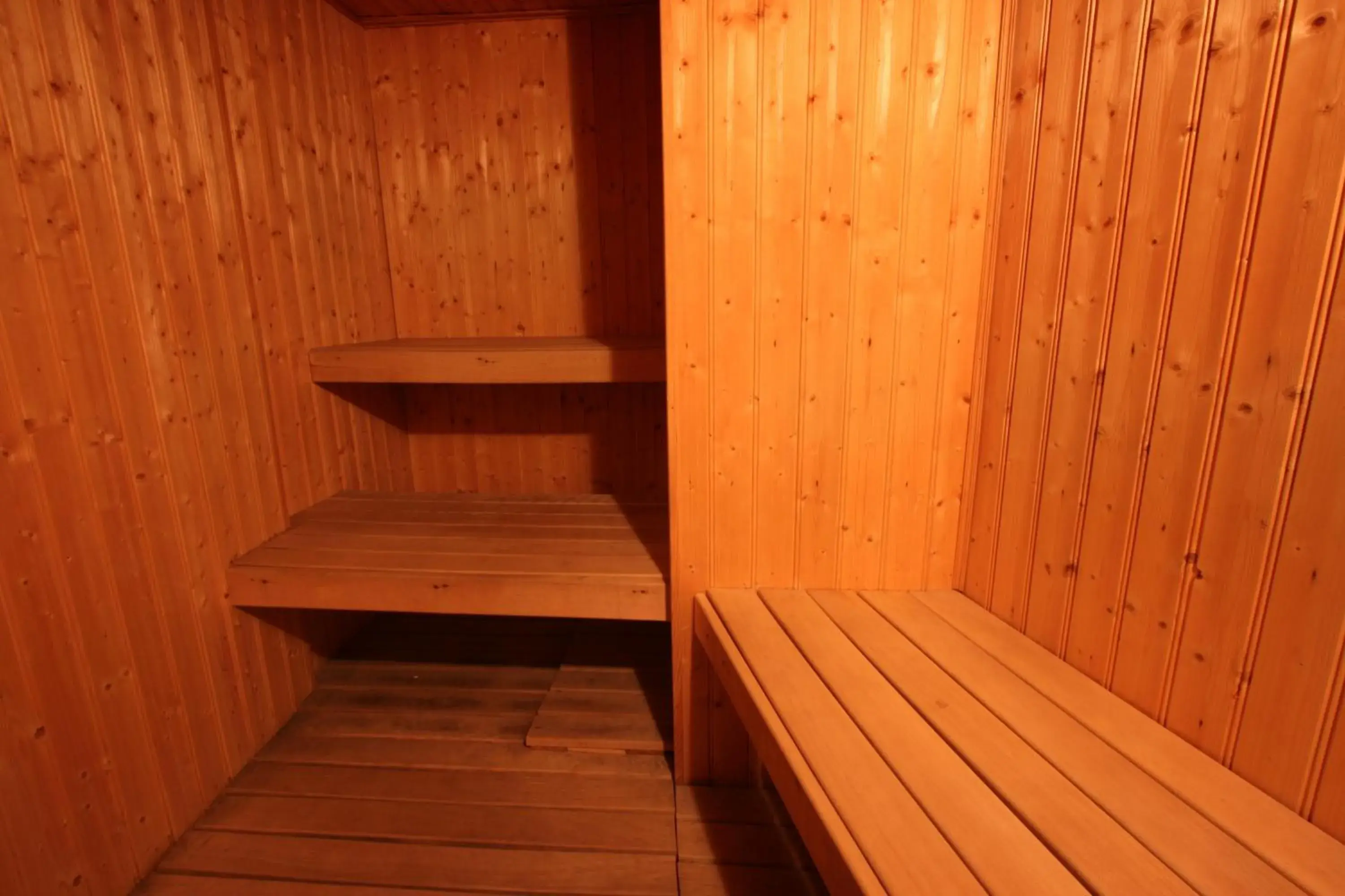 Sauna in Hotel Belle Isle Sur Risle