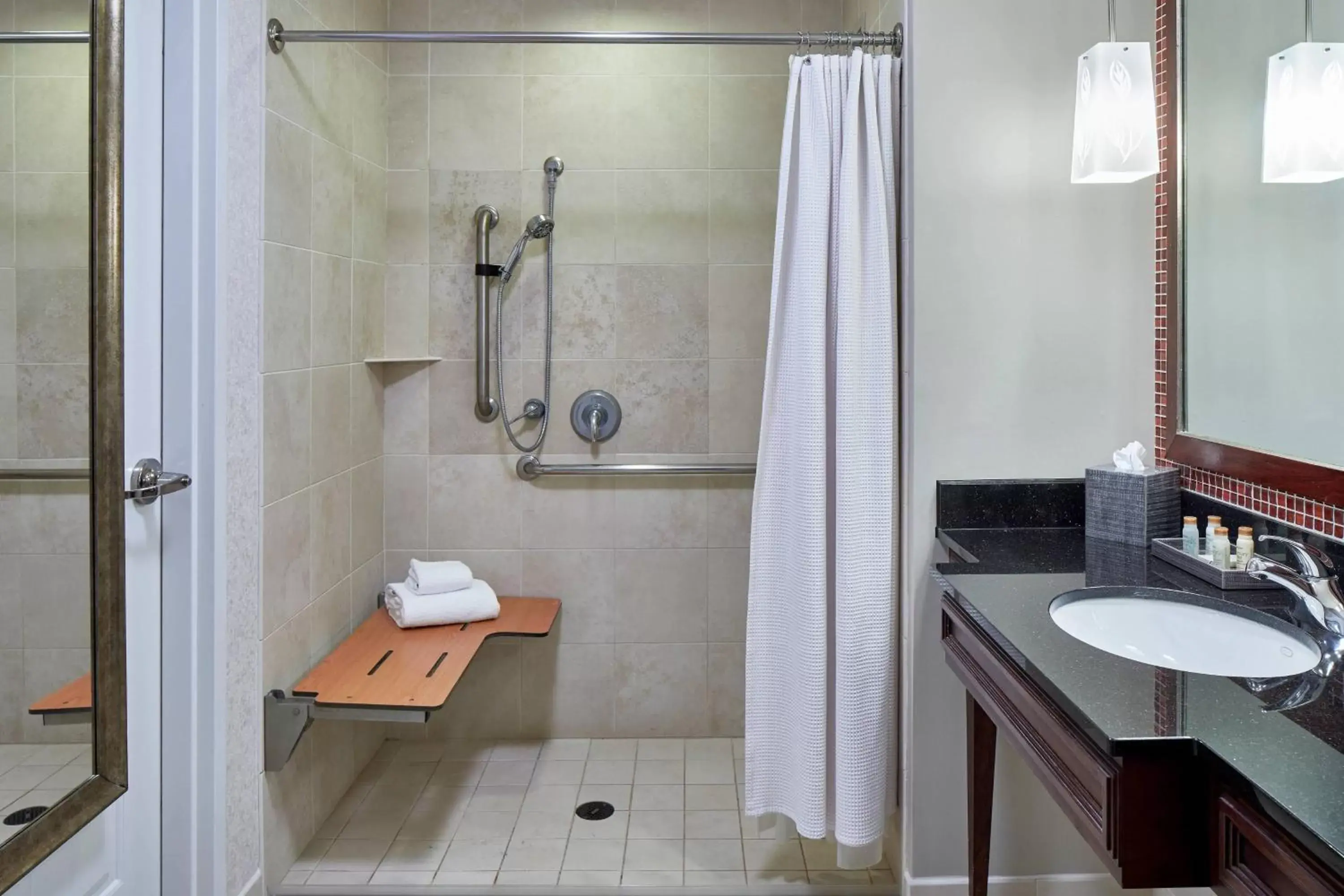 Bathroom in Renaissance Montgomery Hotel & Spa at the Convention Center