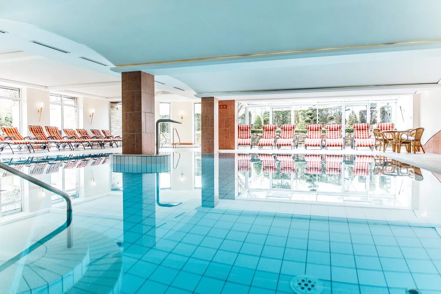 Swimming pool in Ringhotel Teutoburger Wald