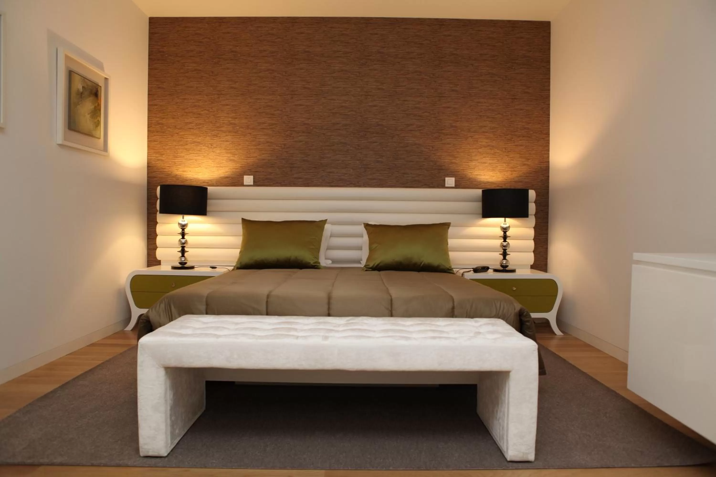 Bedroom, Bed in Hotel Rural Quinta das Quintães