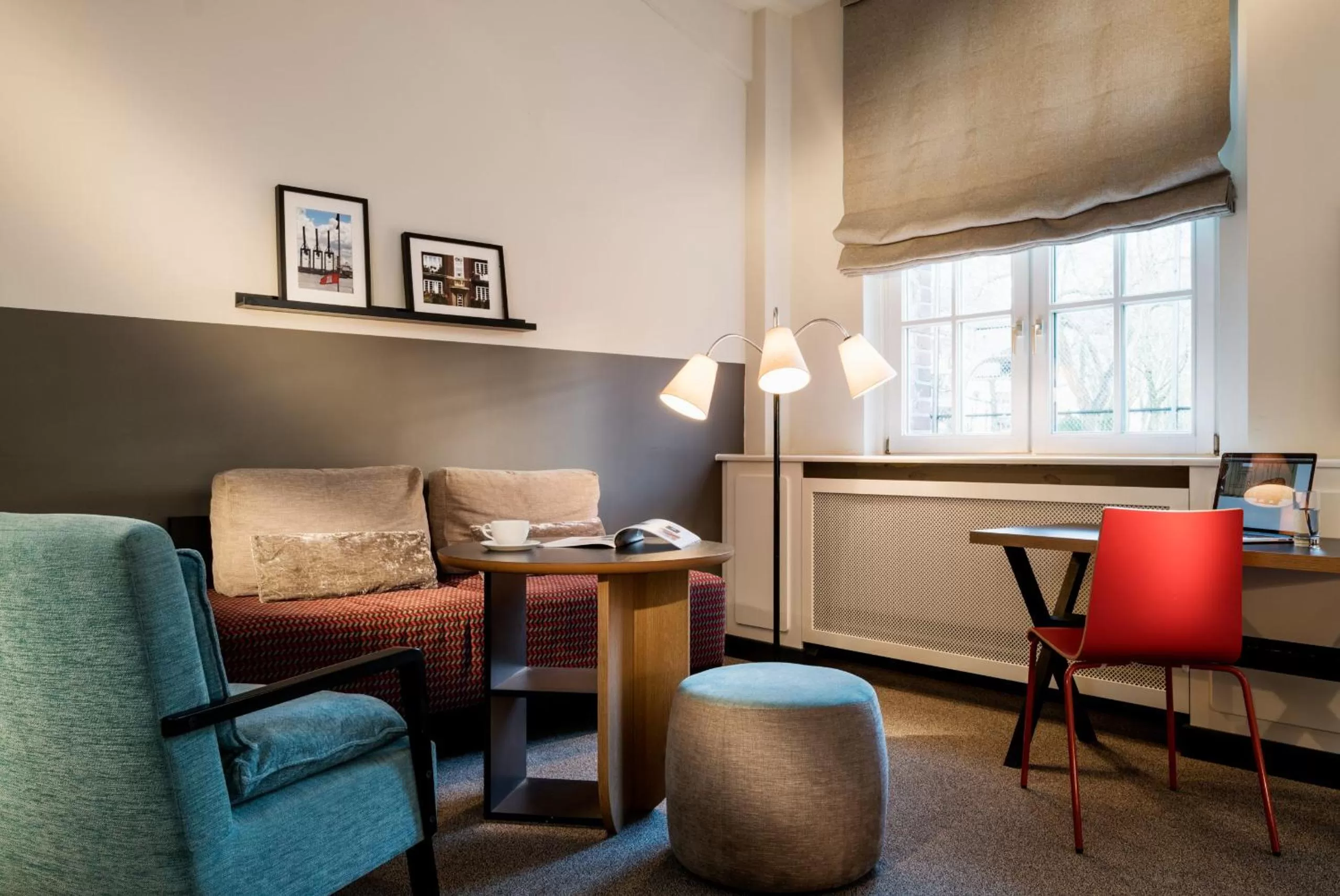 Living room in Apartment040