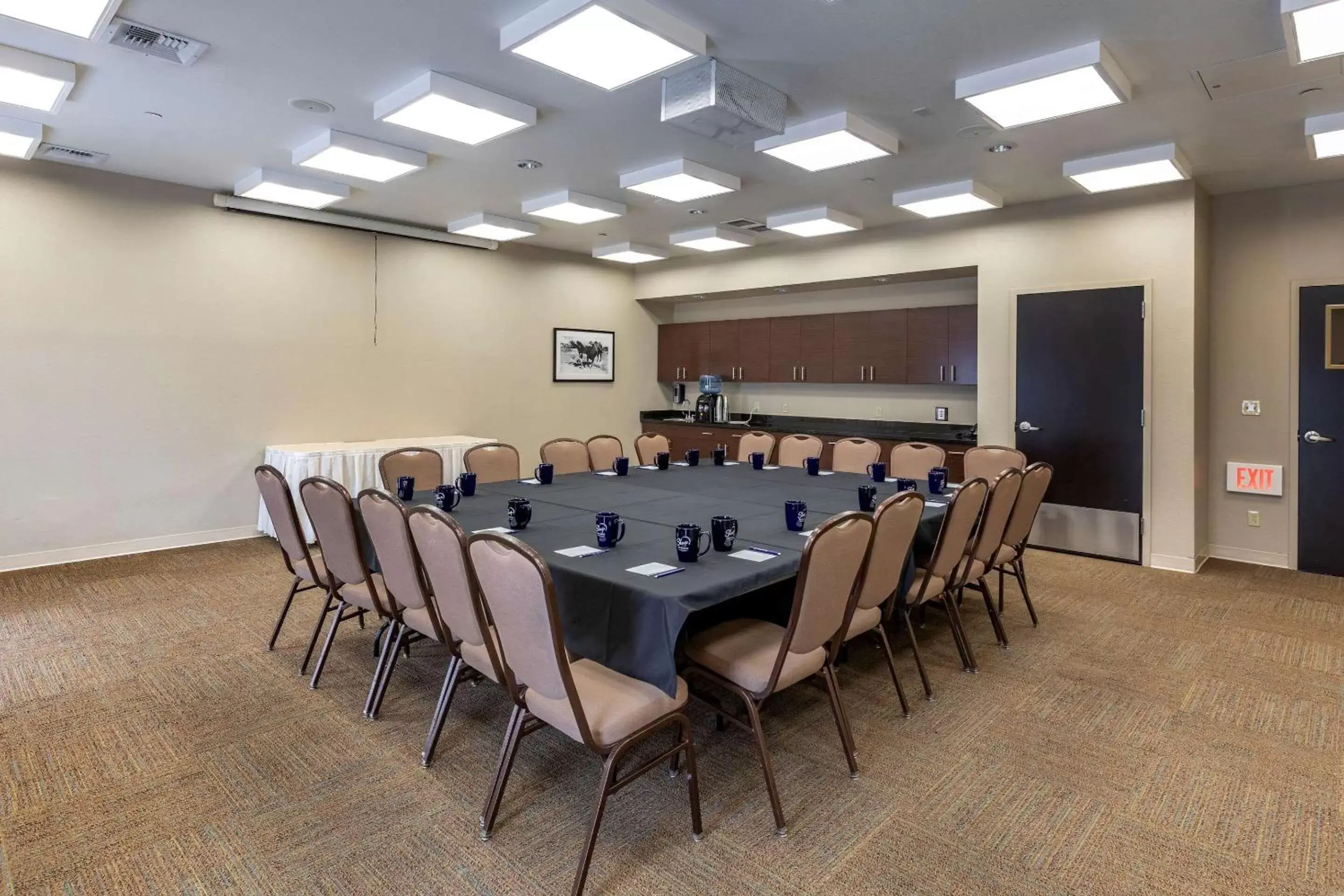 Meeting/conference room in Sleep Inn & Suites Miles City