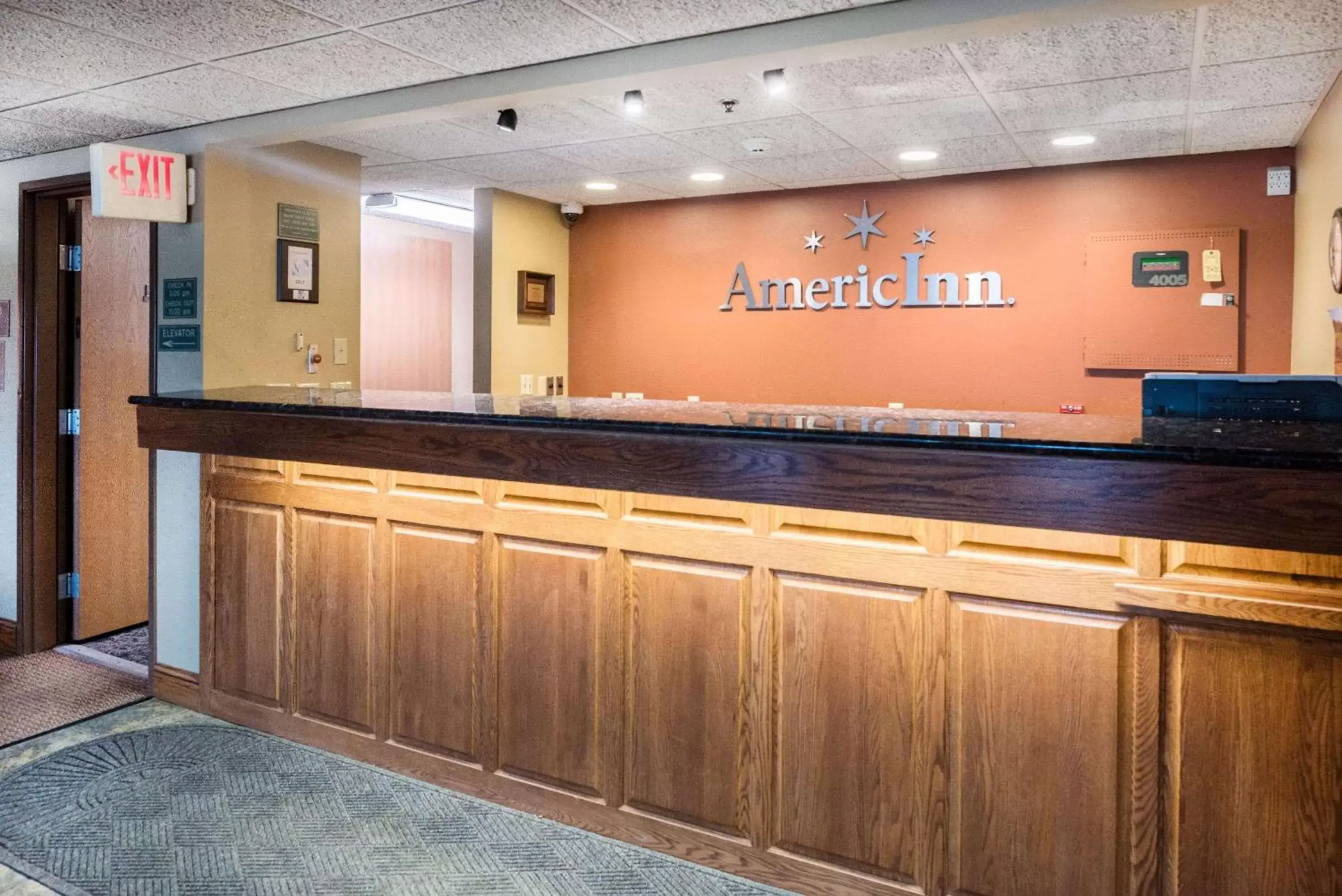 Lobby or reception, Lobby/Reception in AmericInn by Wyndham Valley City Conference Center