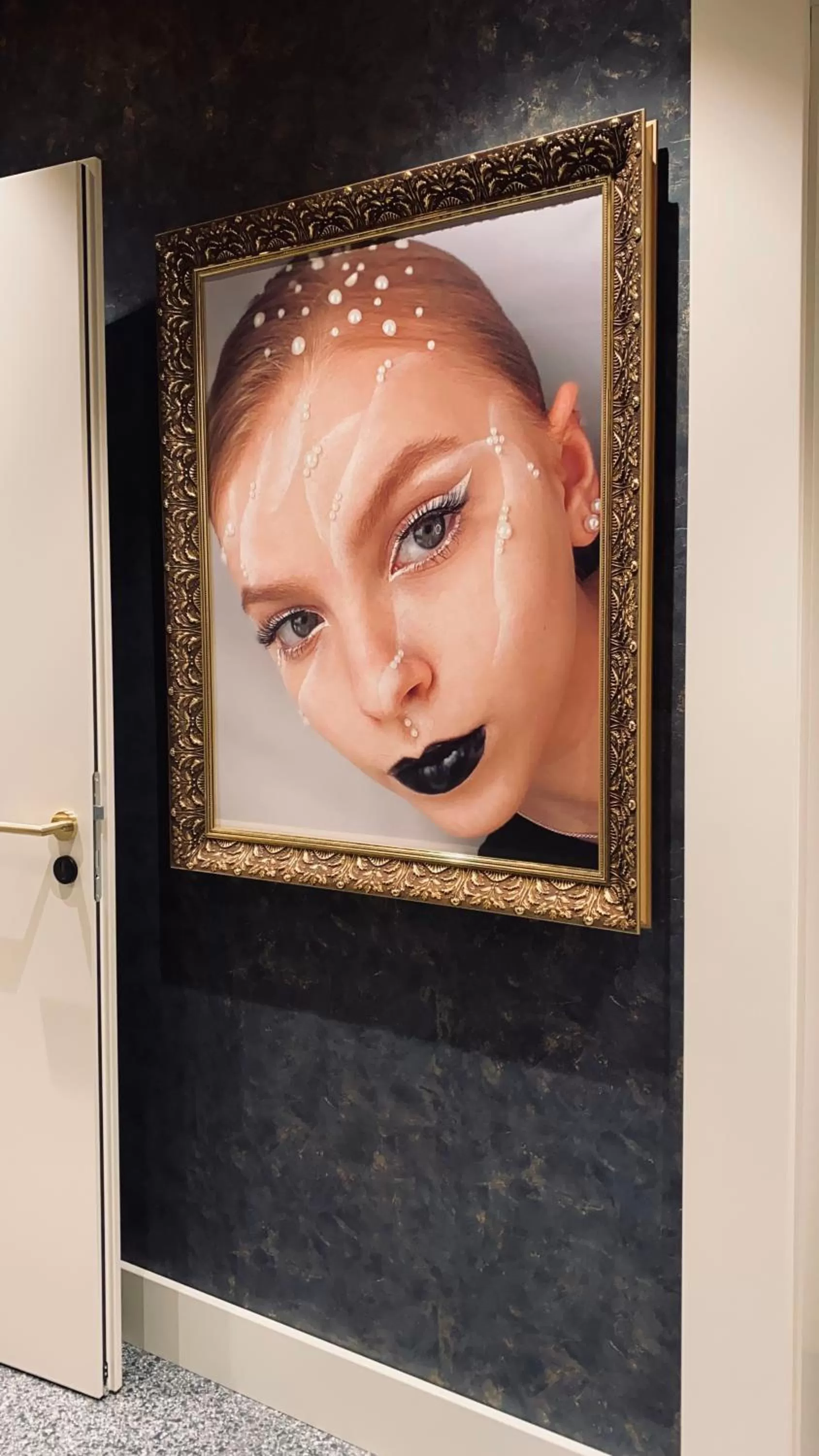 Lobby or reception in The Gold Bank