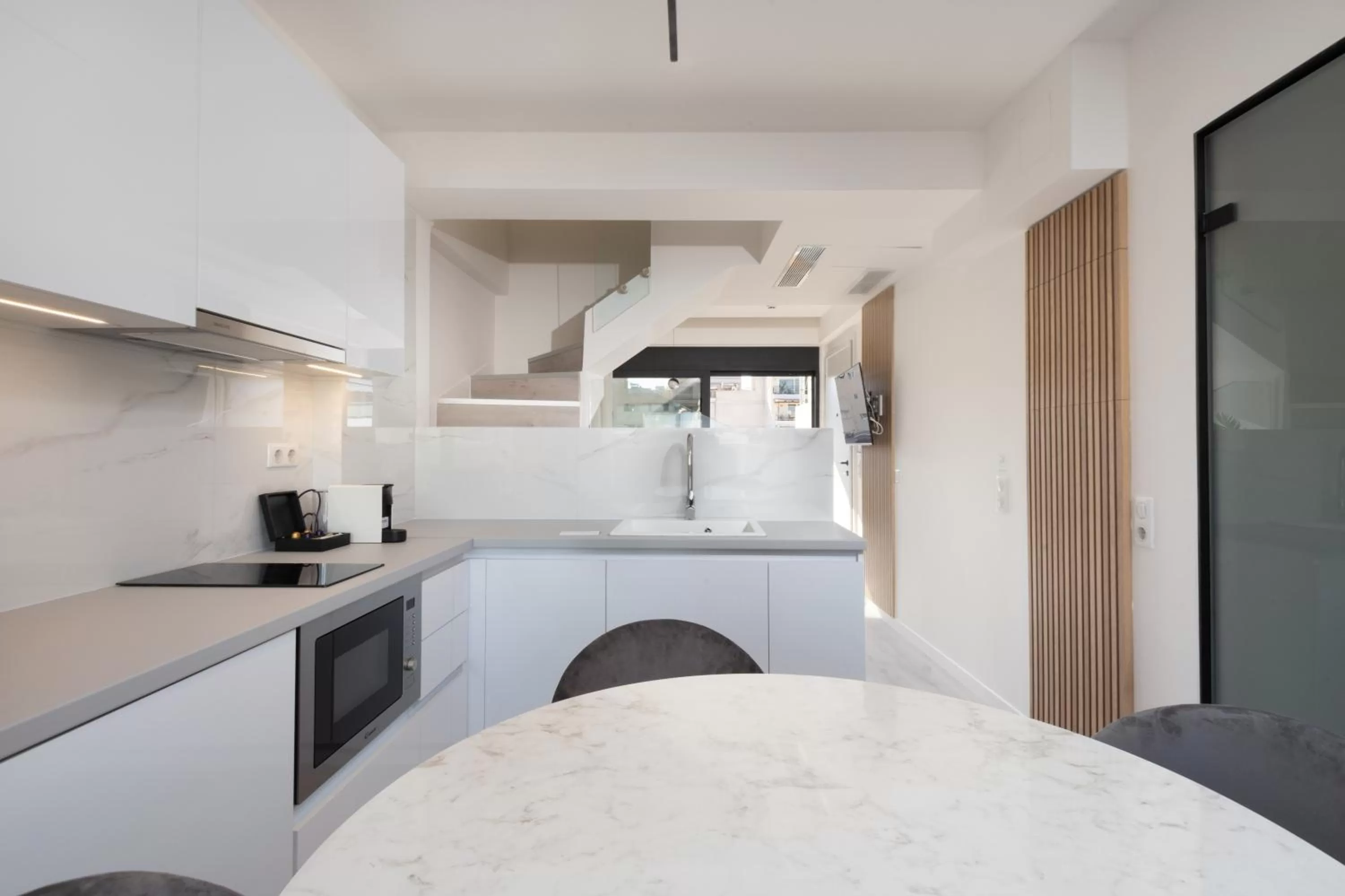 Coffee/tea facilities in Incanto Boutique Suites - Neos Kosmos