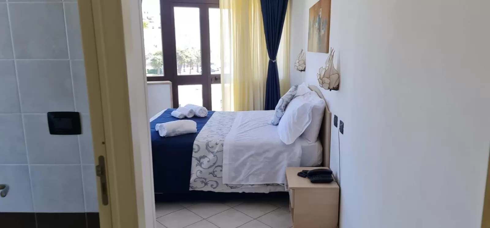 Bed in Hotel Profumo Di Mare