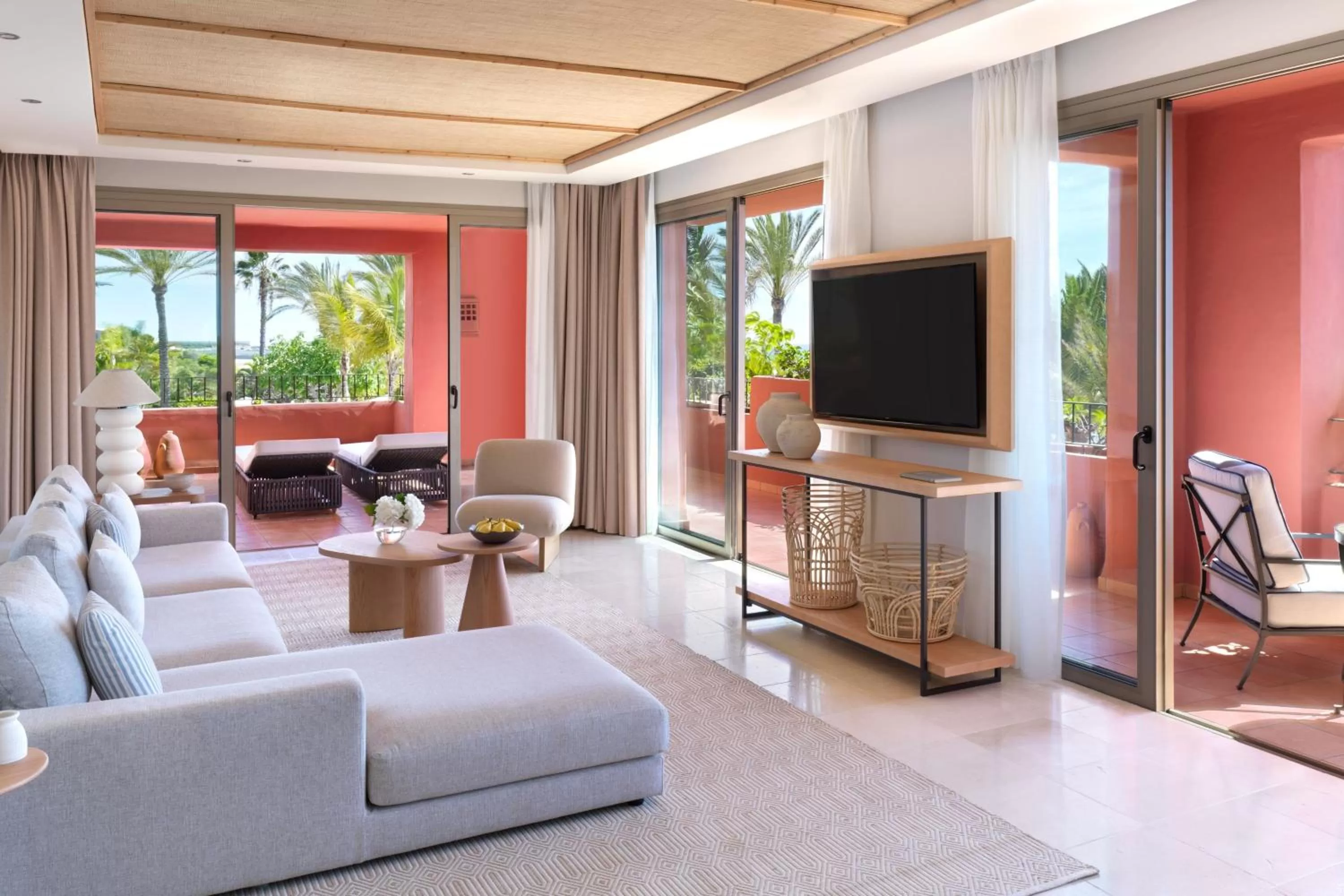 Living room in The Ritz-Carlton Tenerife, Abama