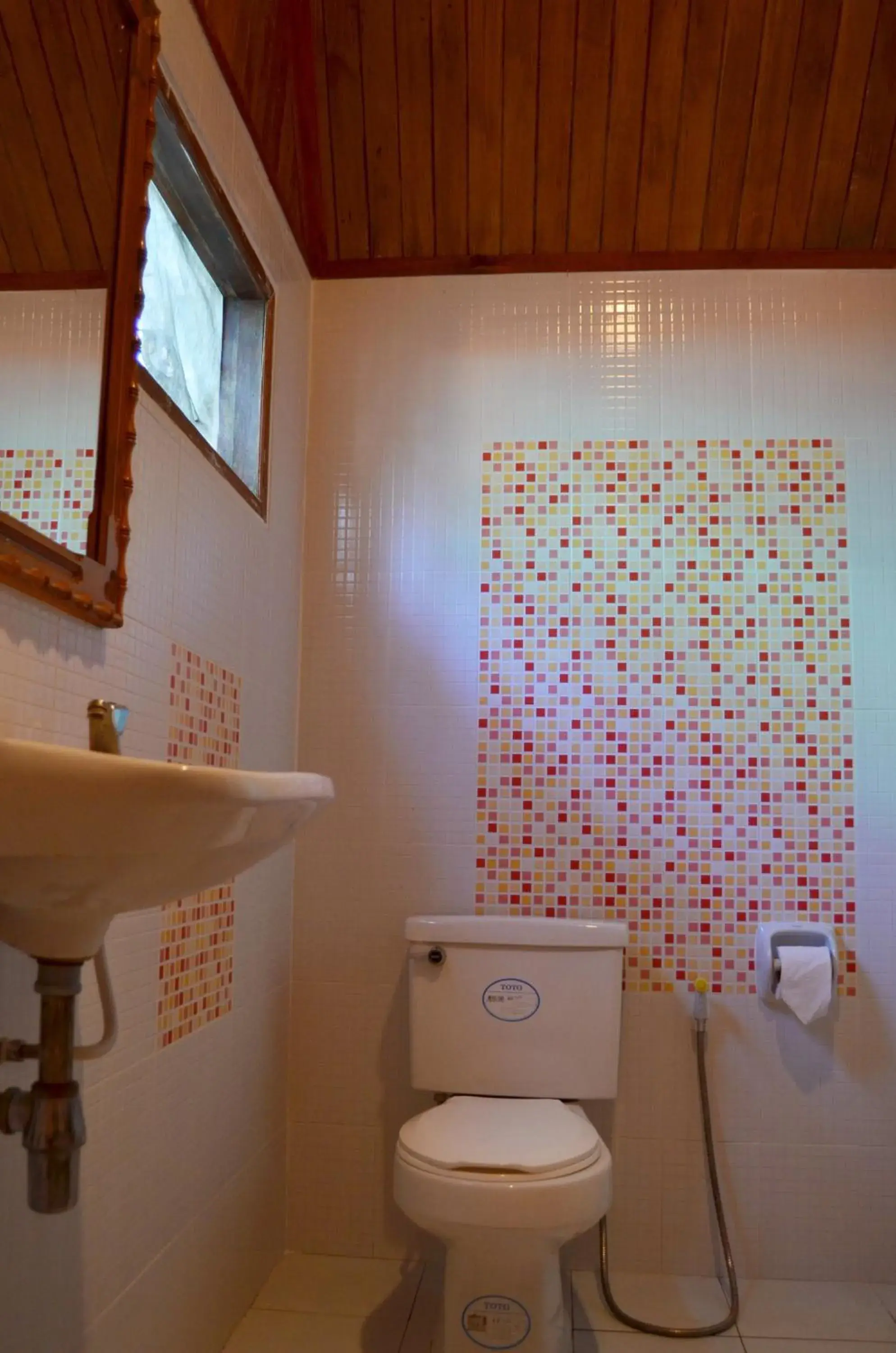 Bathroom in Sayang Beach Resort Koh Lanta