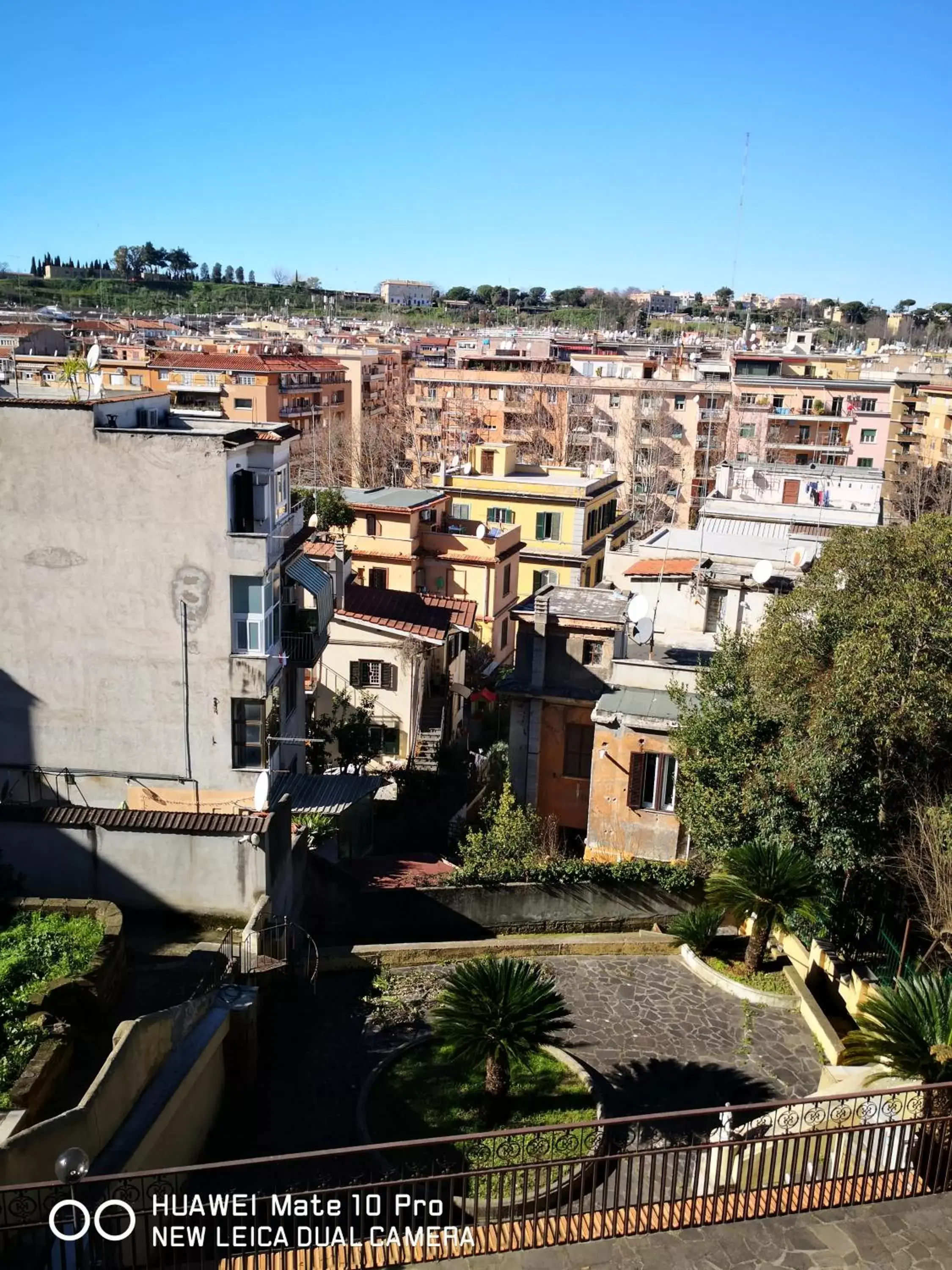 View (from property/room) in Domus Getsemani