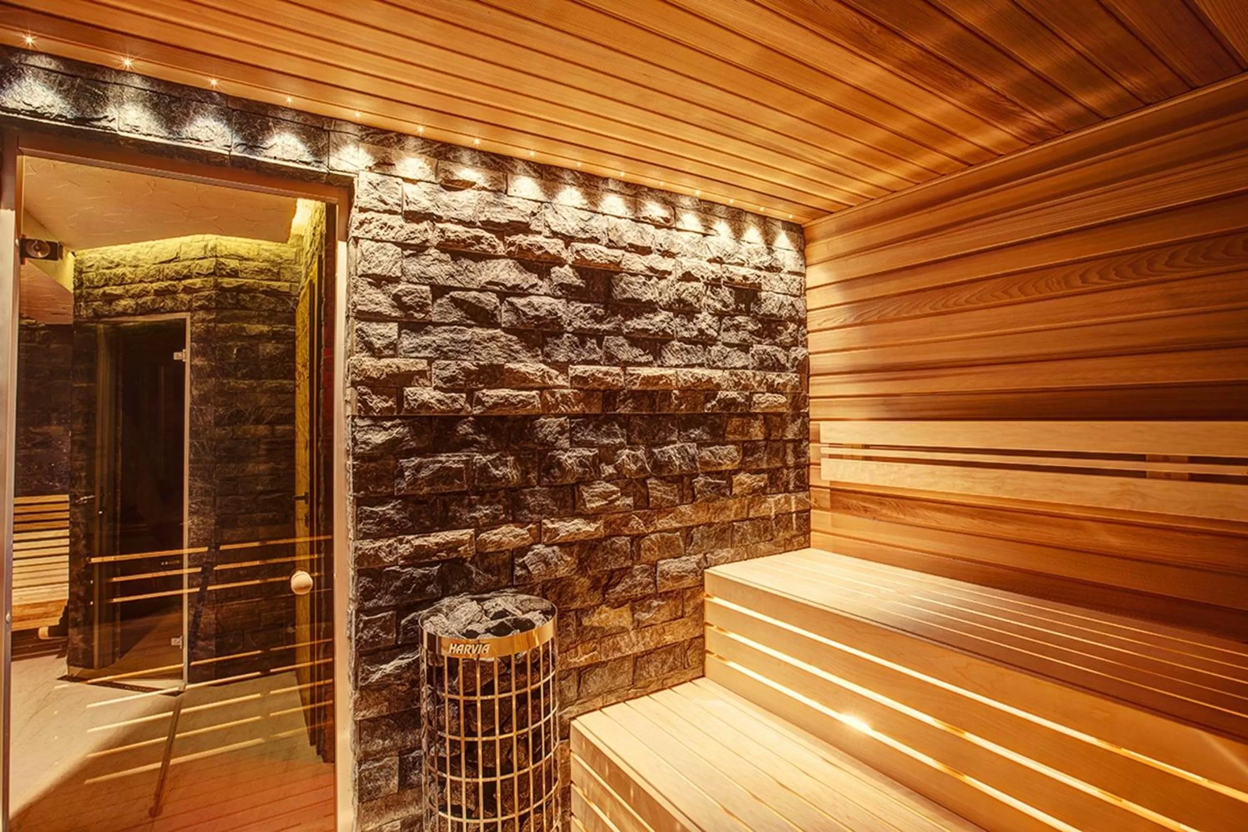 Spa and wellness centre/facilities in APLEND Hotel Kukučka