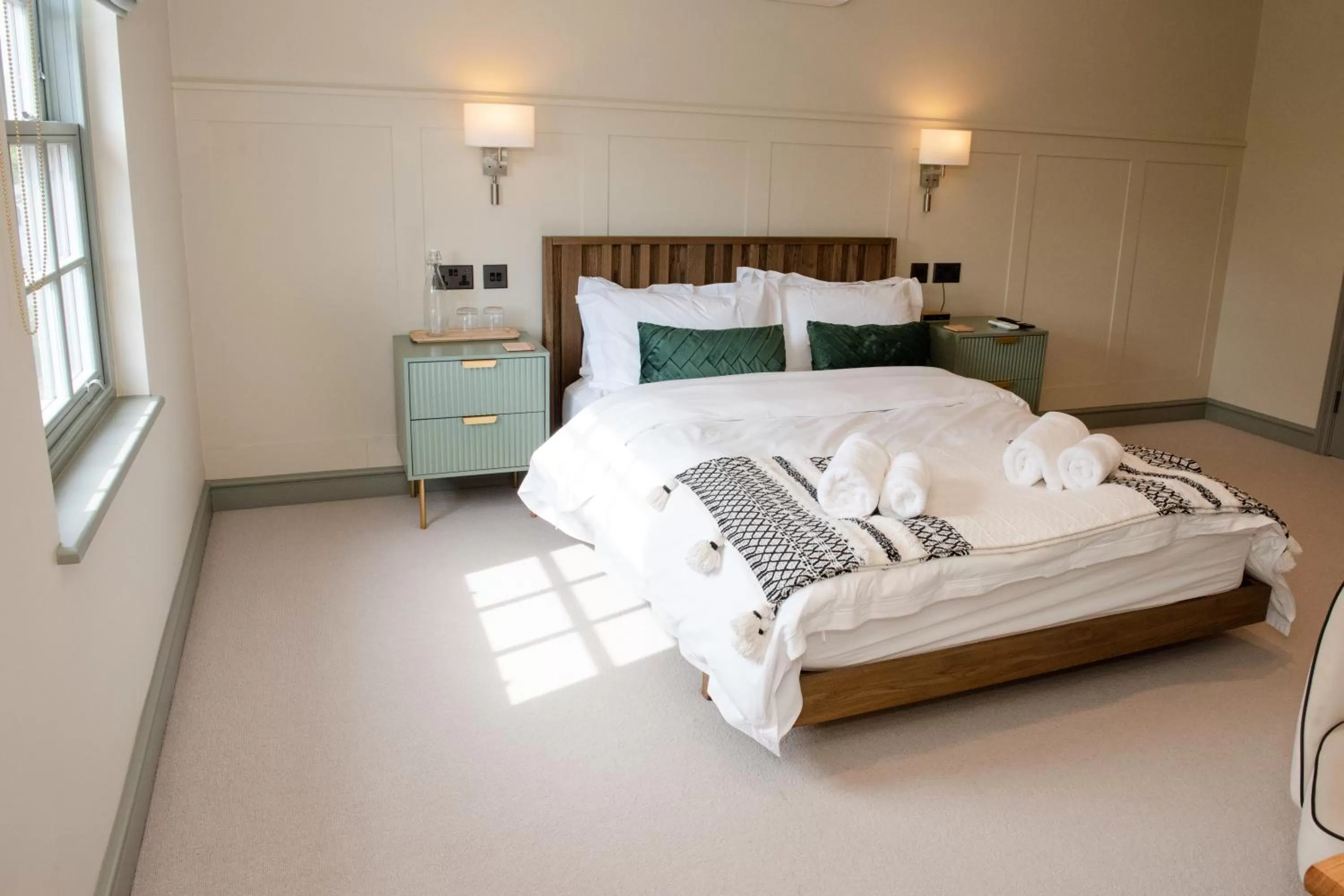 King Room with Spa Bath in The Flag