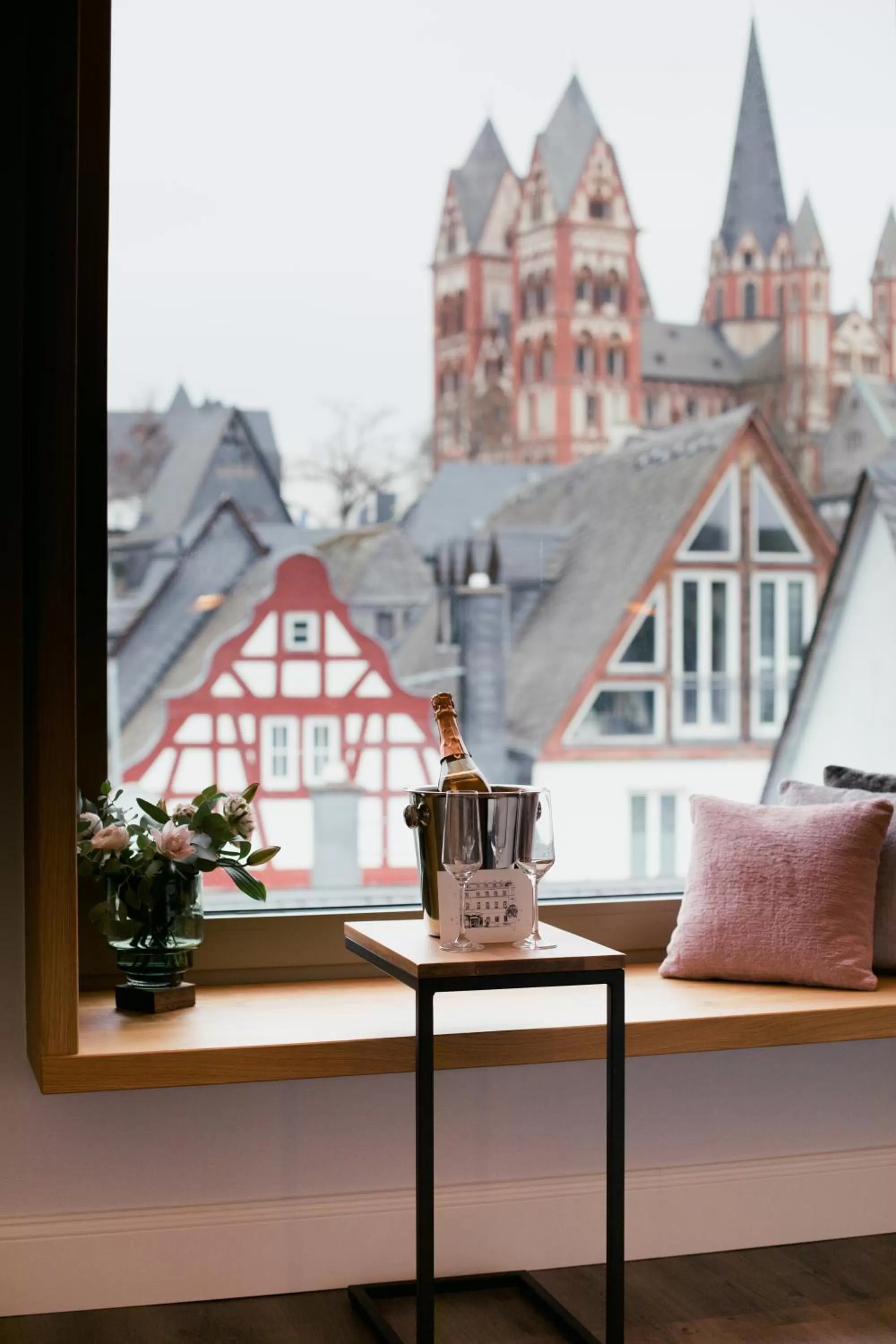 View (from property/room) in DOM Hotel LIMBURG