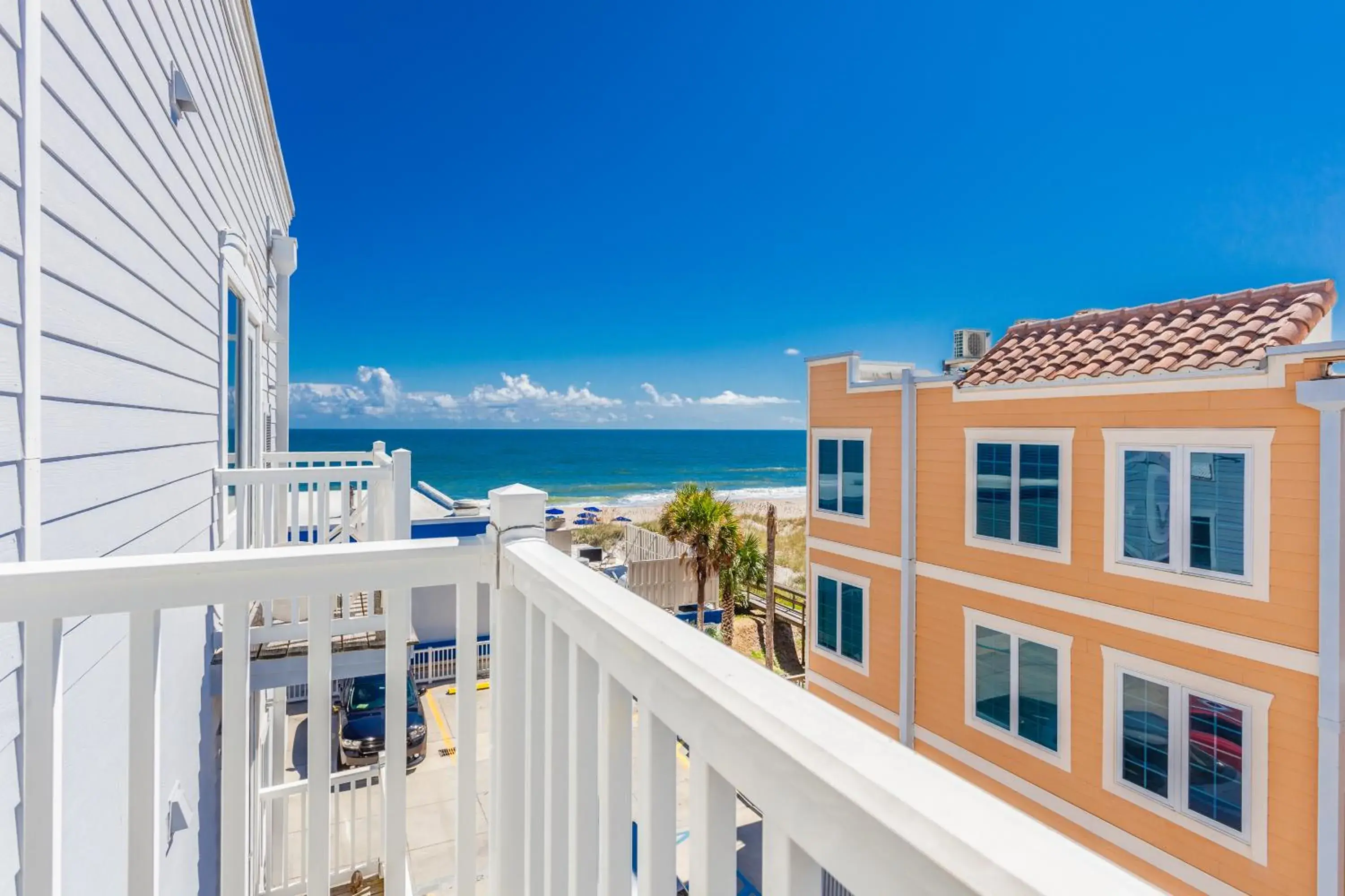 Balcony/Terrace in Seaside Amelia Inn - Amelia Island