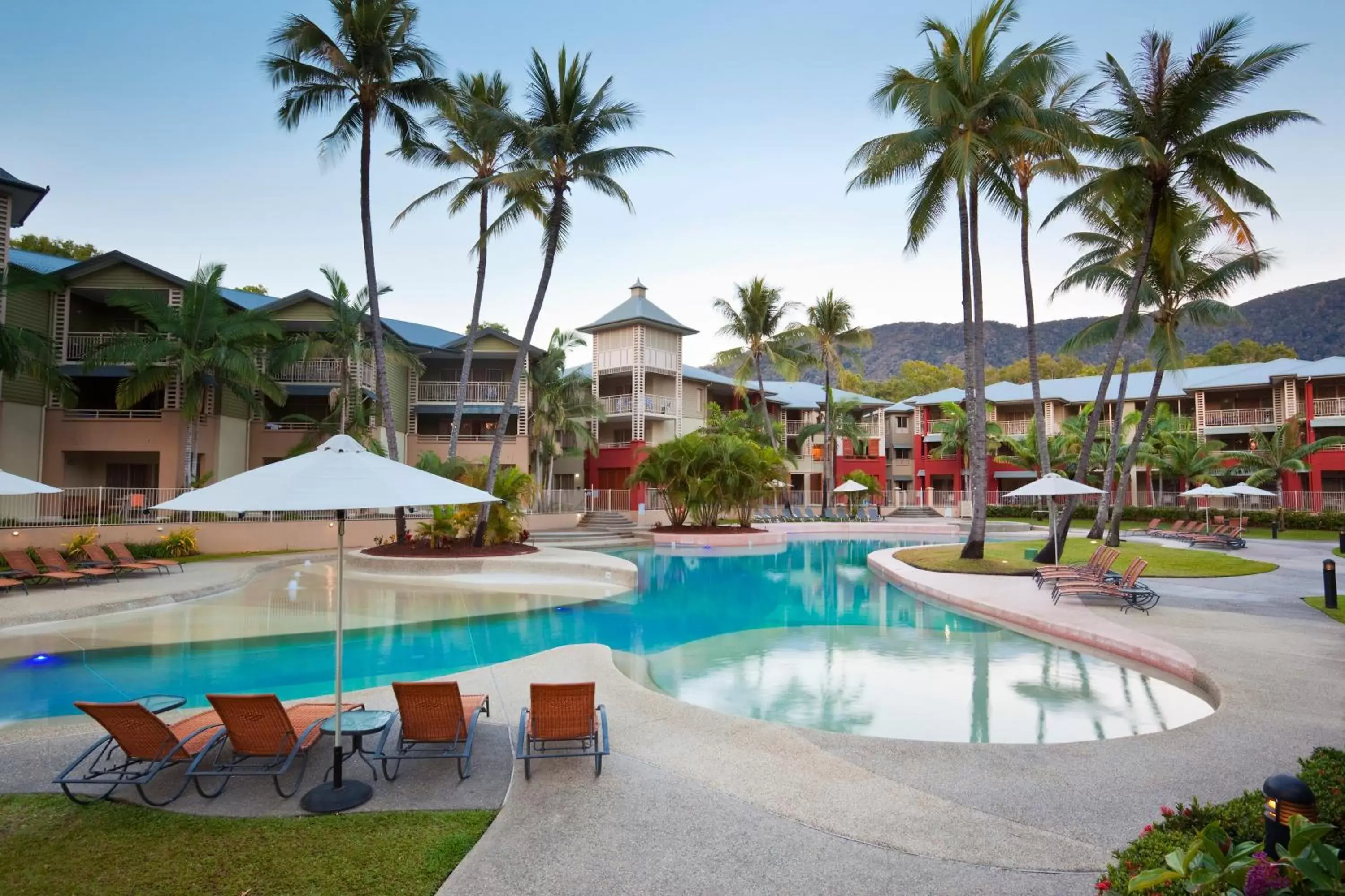 Swimming Pool in Mantra Amphora