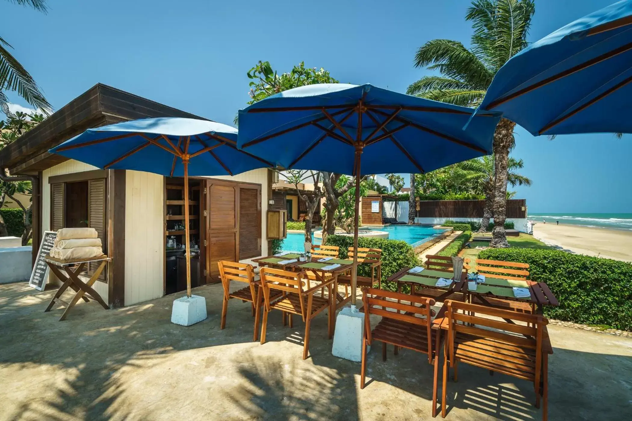 Restaurant/places to eat in Aleenta Resort and Spa, Hua Hin - Pranburi SHA Plus Restaurant/places to eat in Aleenta Resort and Spa, Hua Hin - Pranburi SHA Plus