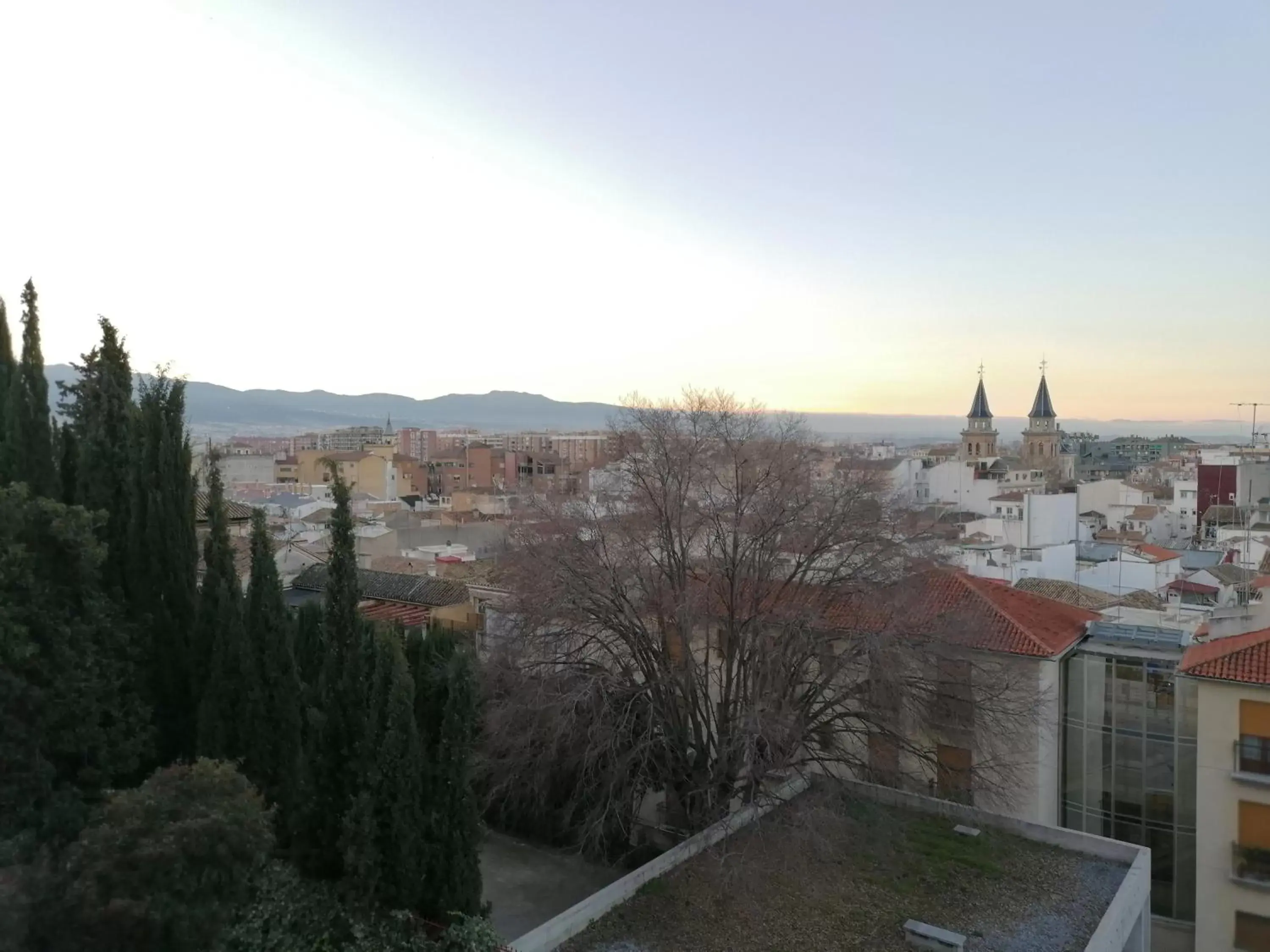 Landmark view in Hotel Carlos V