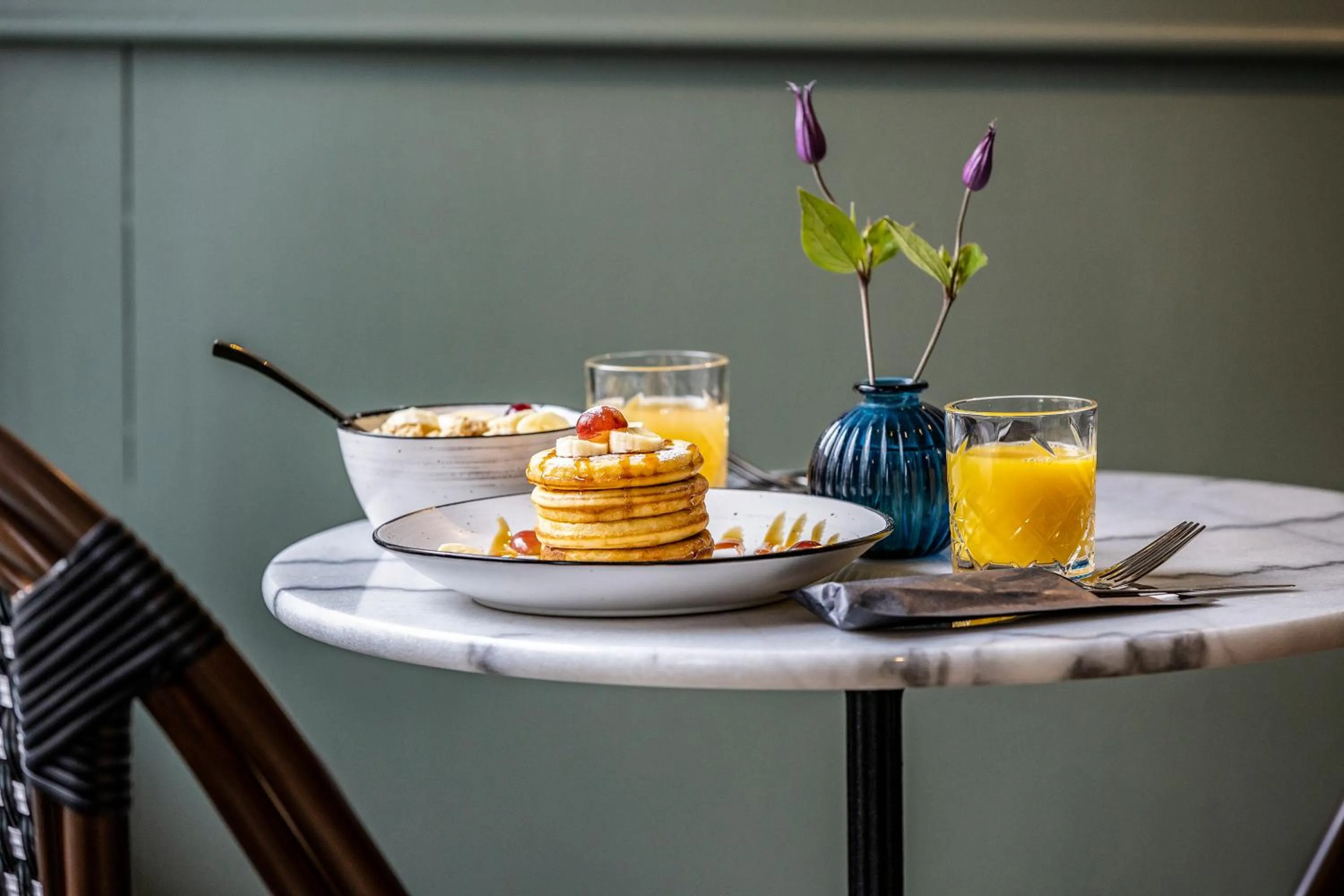 Breakfast in Hotel Atlantis Amsterdam